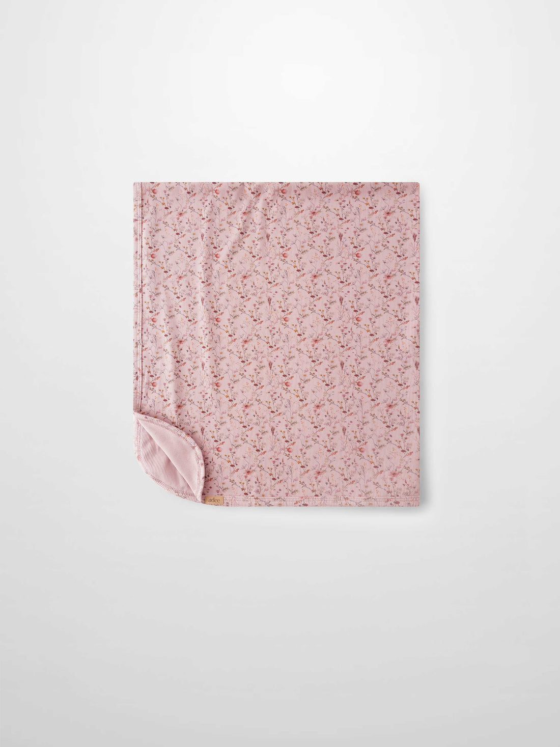 Rainbow Buds Blanket