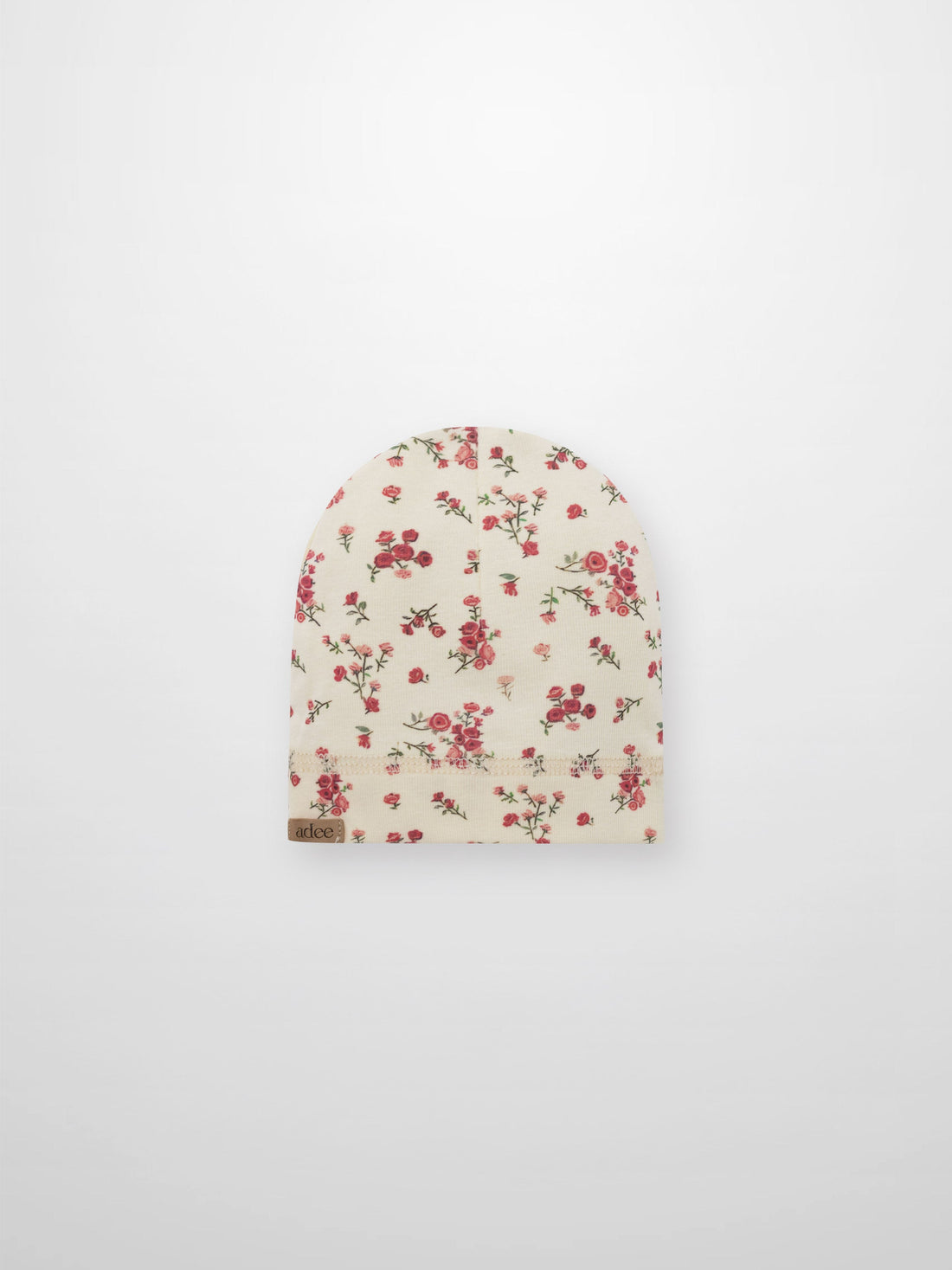 Winter Roses Beanie