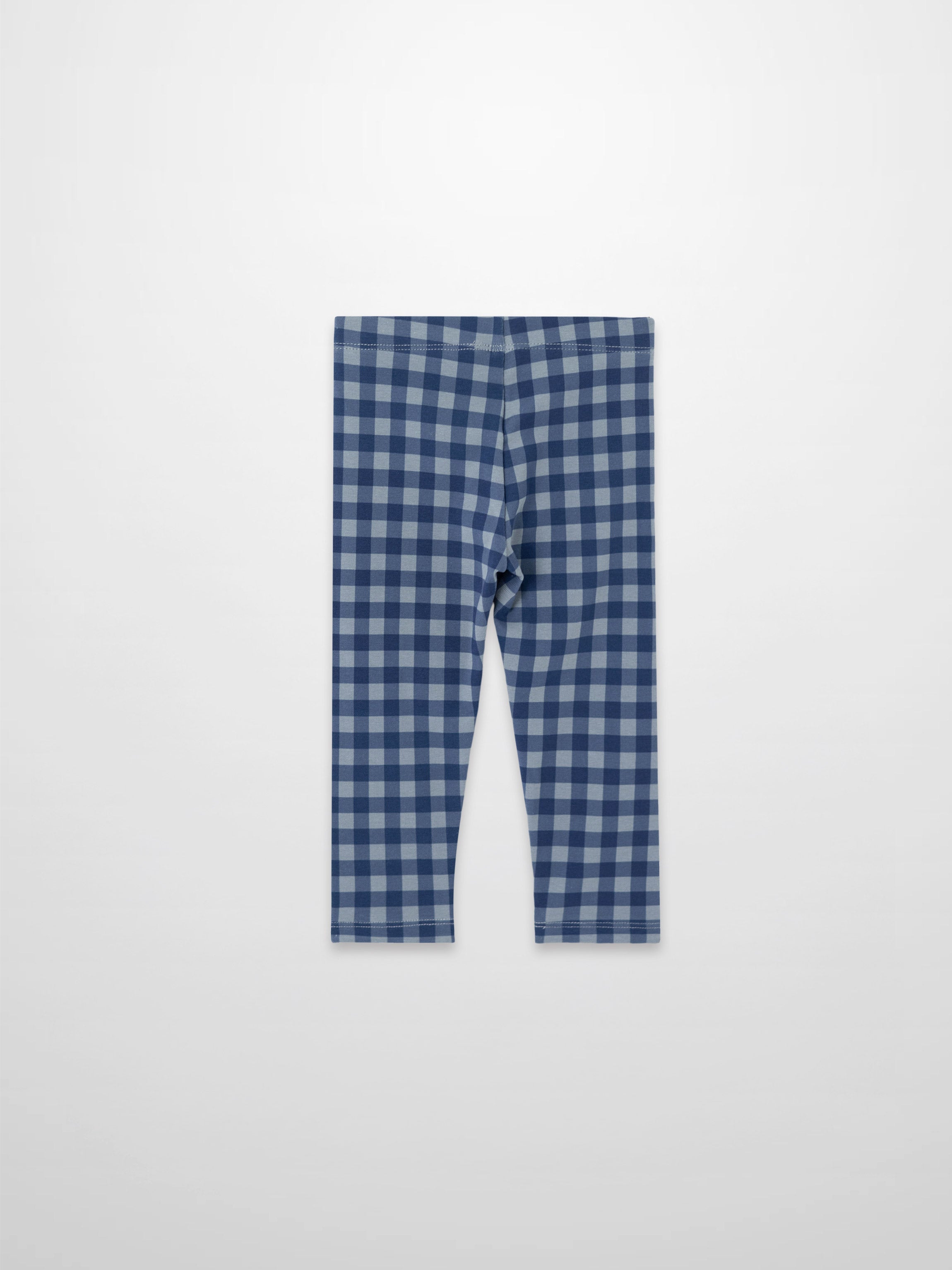 Gingham Pajamas - Blue