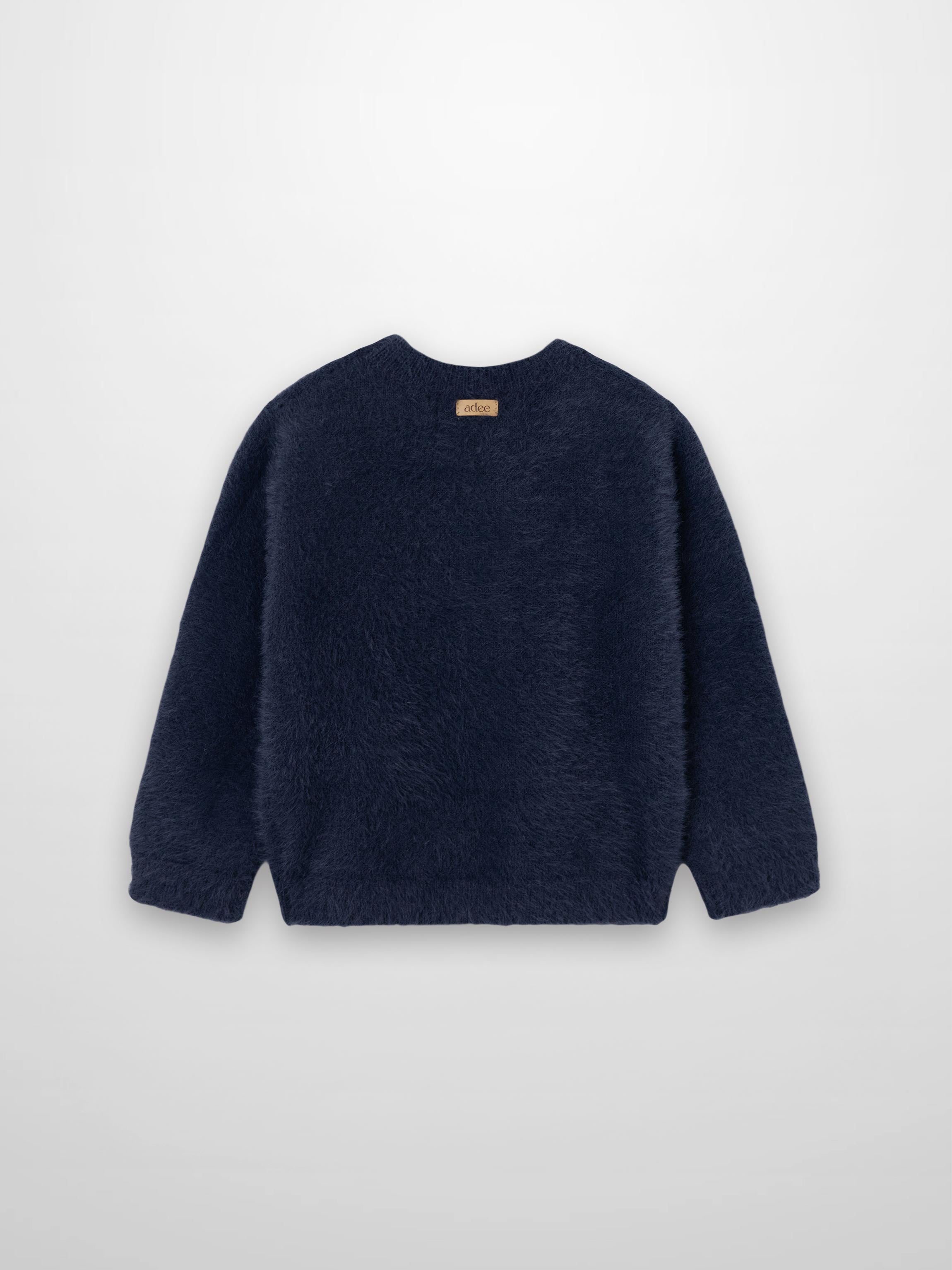 Mohair Cardigan - Blue