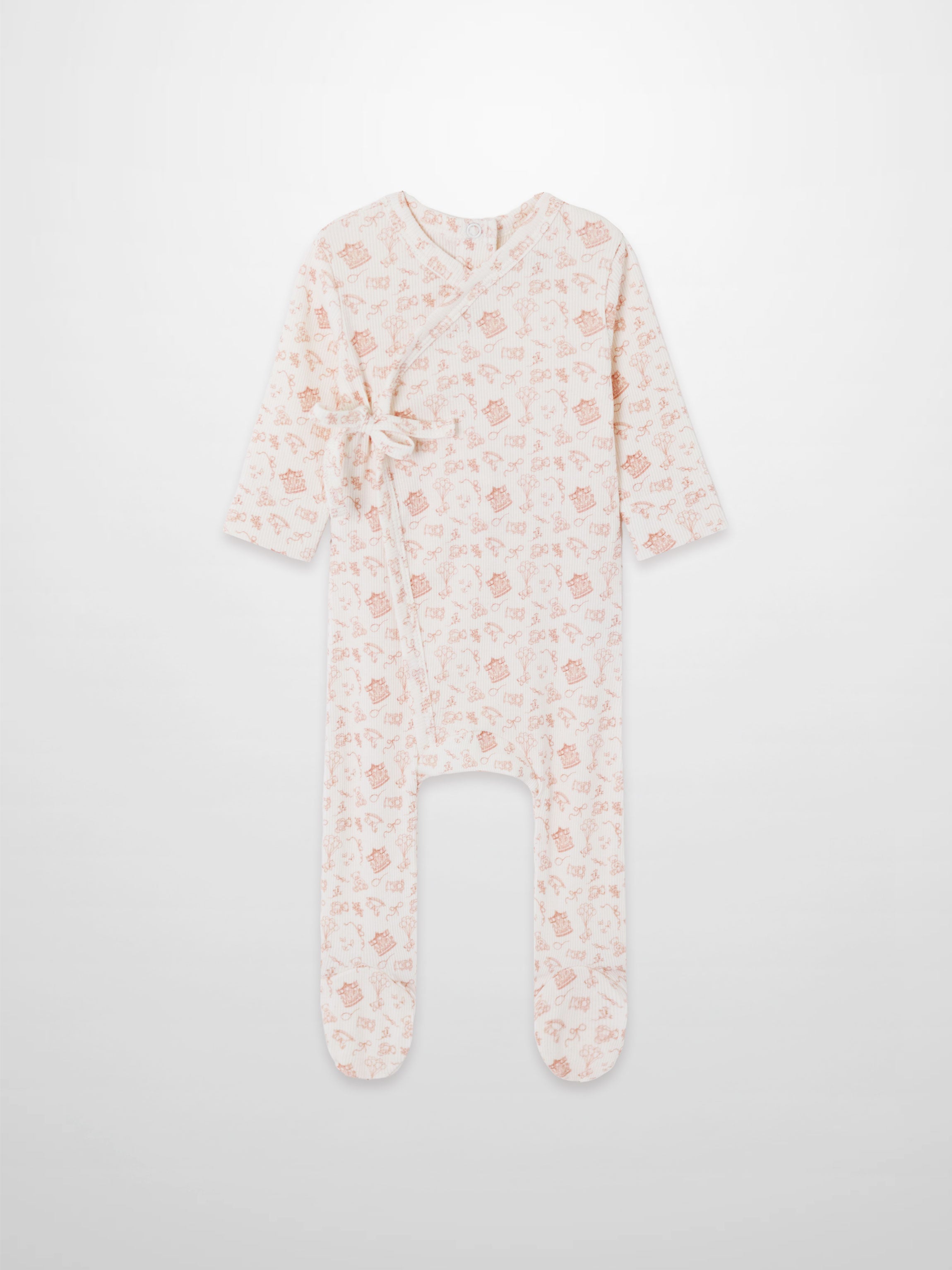 Little Storybook Stretchy - Pink