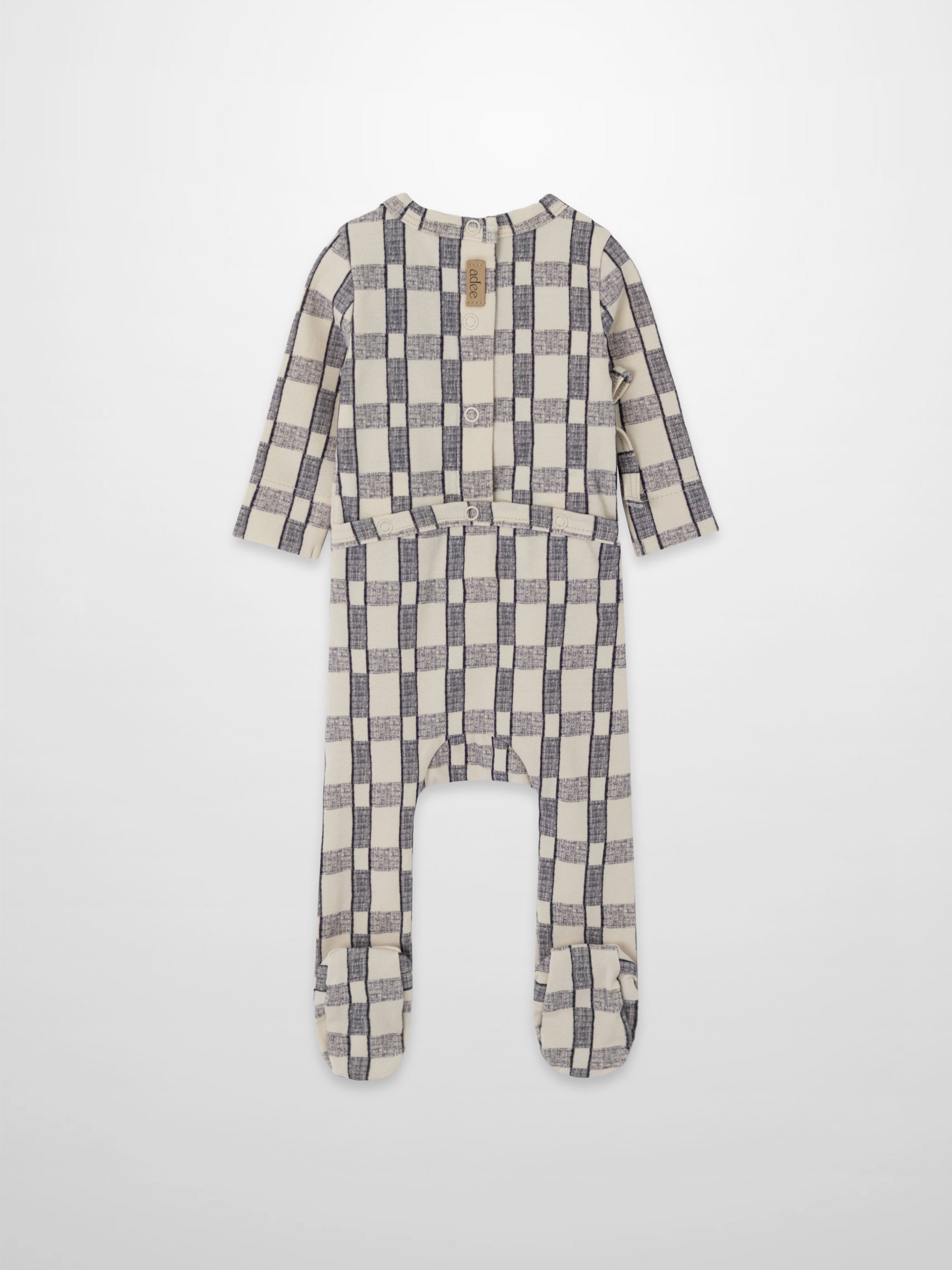 Windowpane Stretchy - Blue