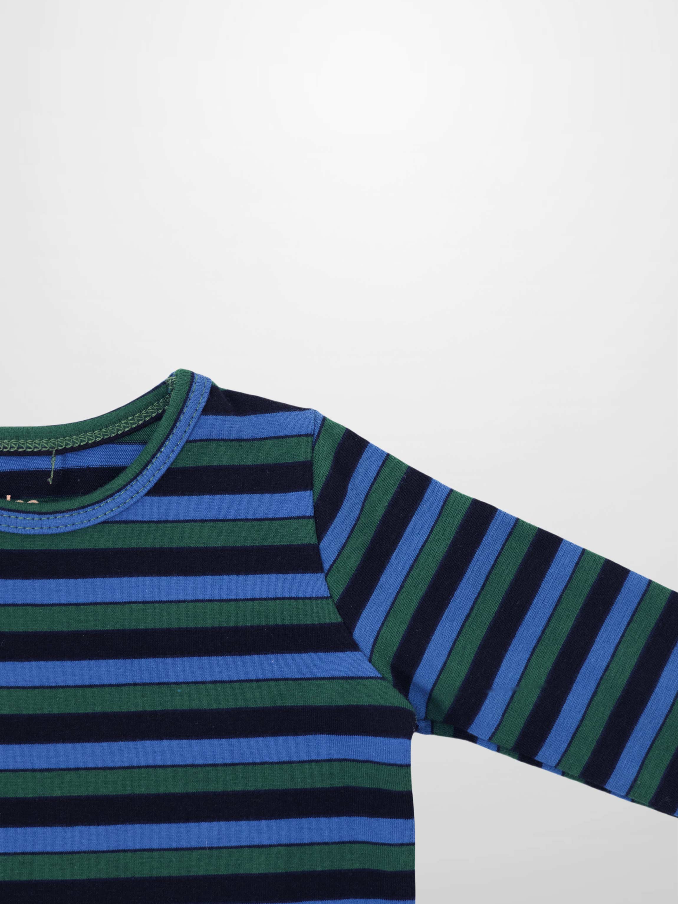 Blue Striped T-Shirt