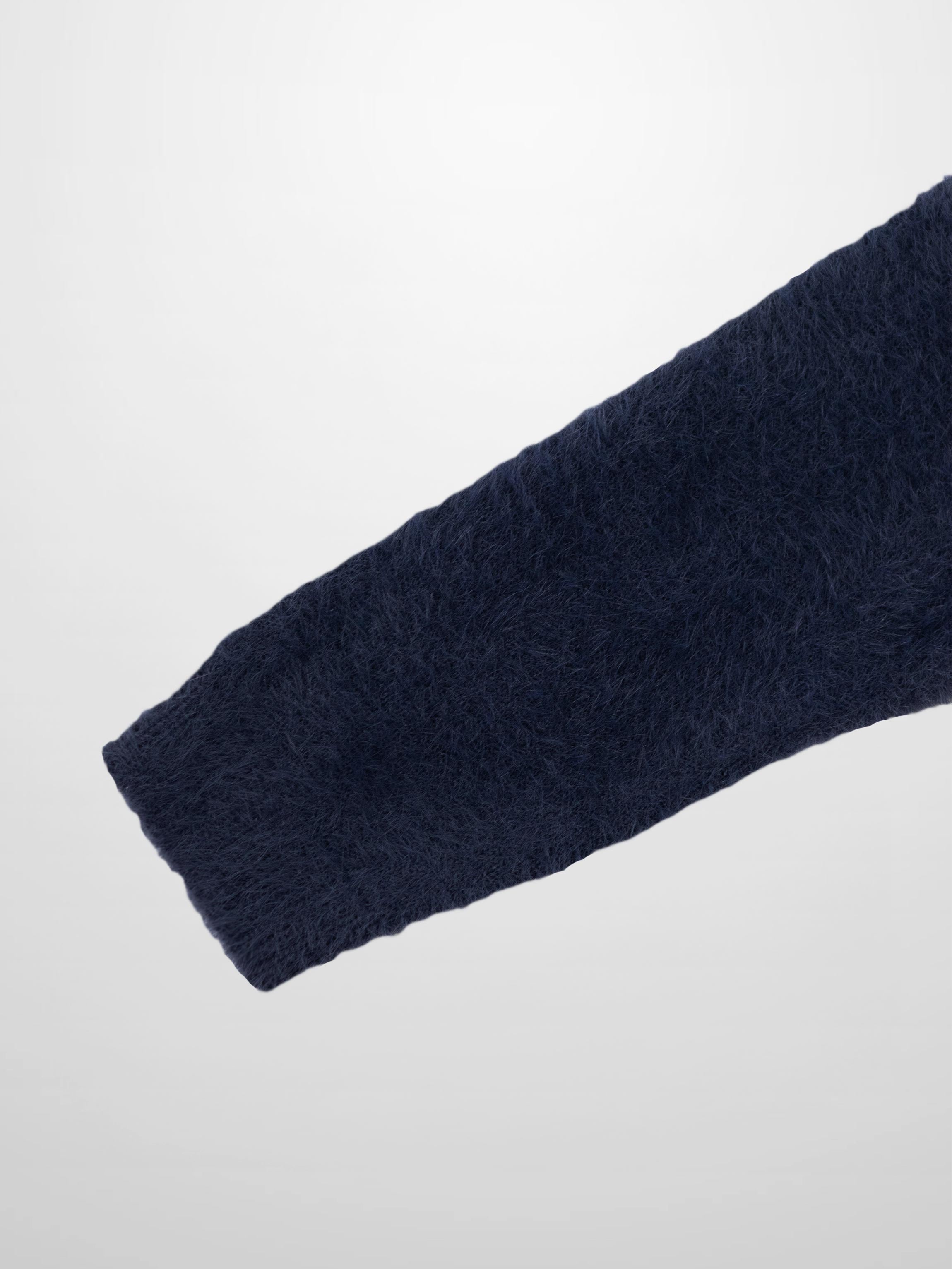 Mohair Cardigan - Blue