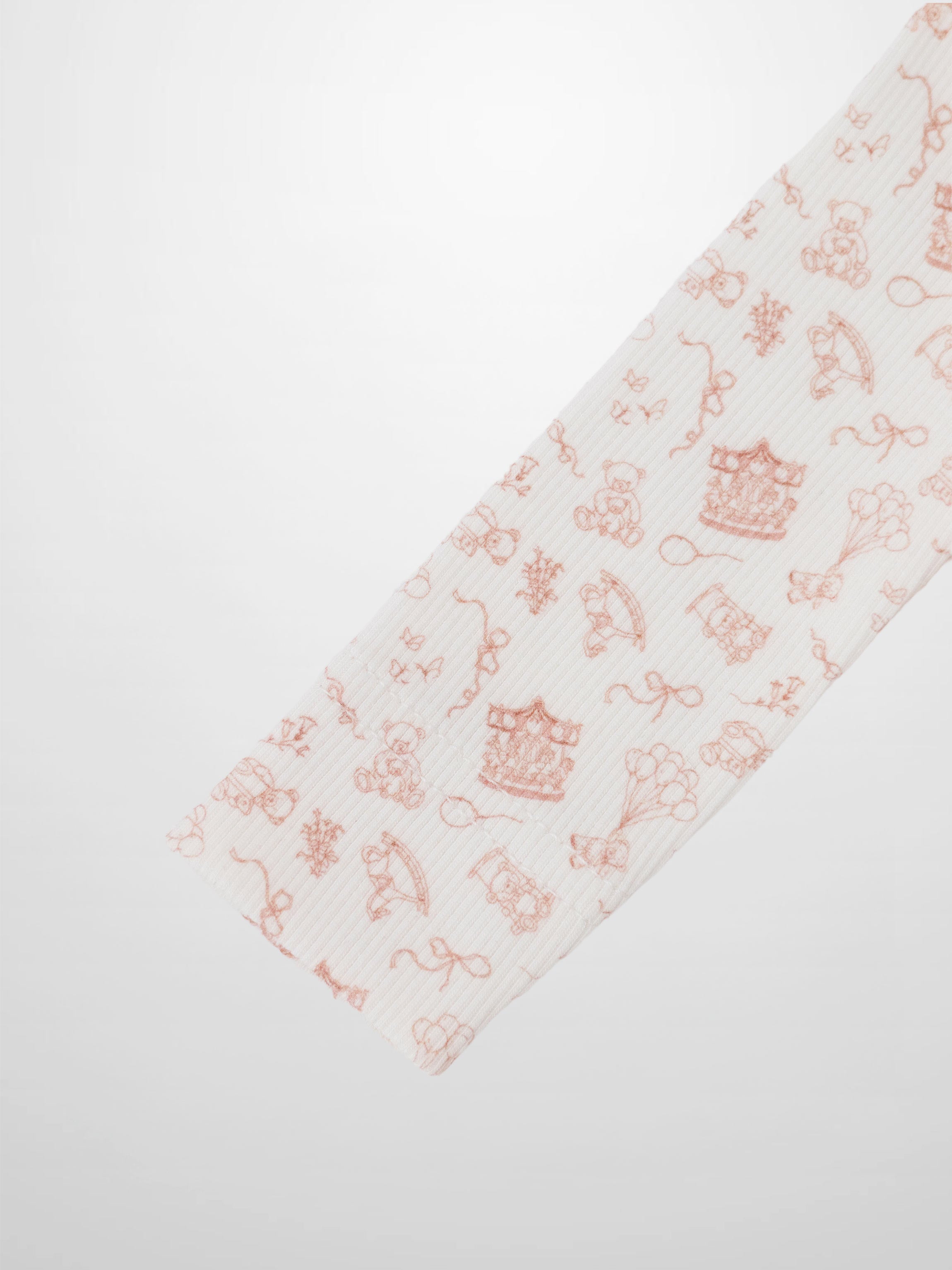 Little Storybook Stretchy - Pink