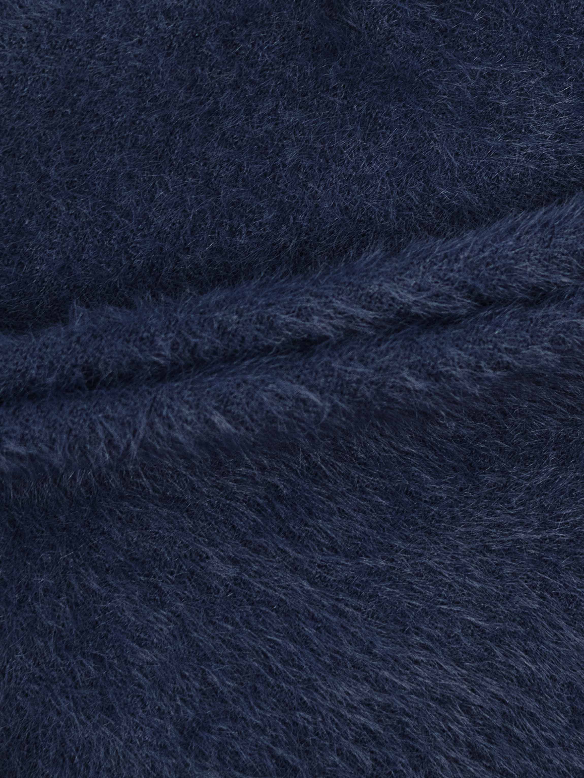 Mohair Cardigan - Blue