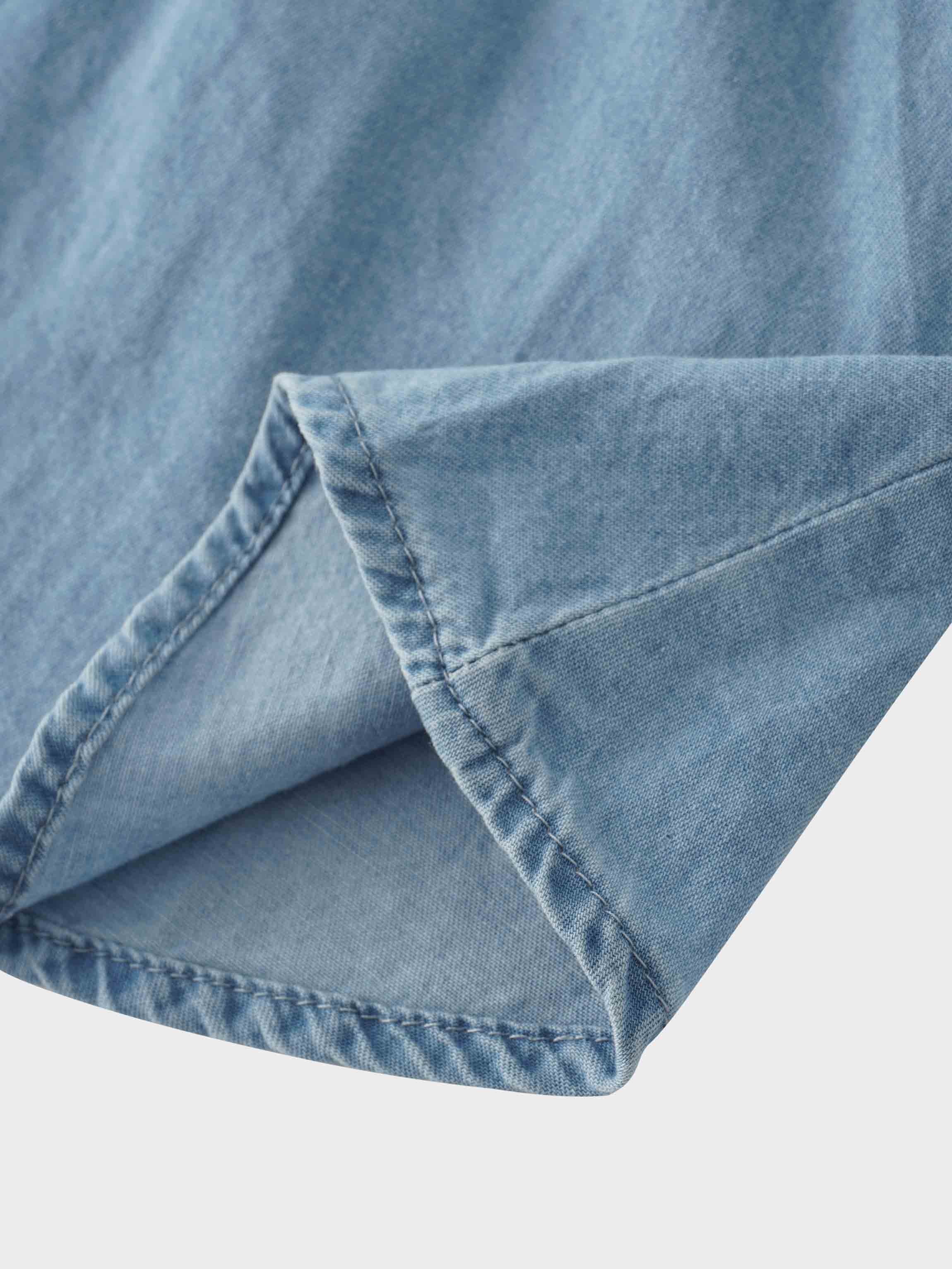 Circle Skirt- Light Denim