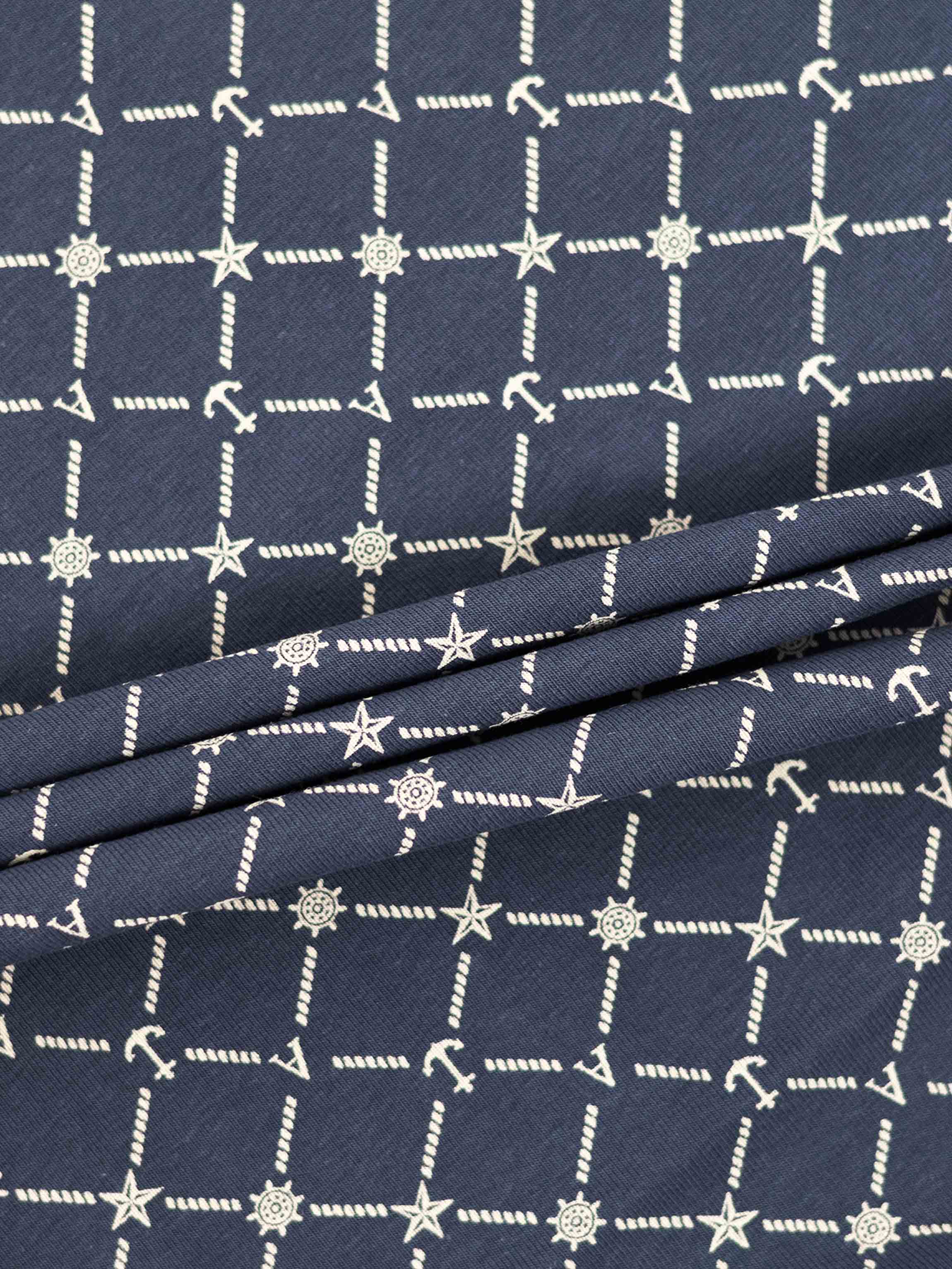 Crossover Anchor Stretchy - Navy