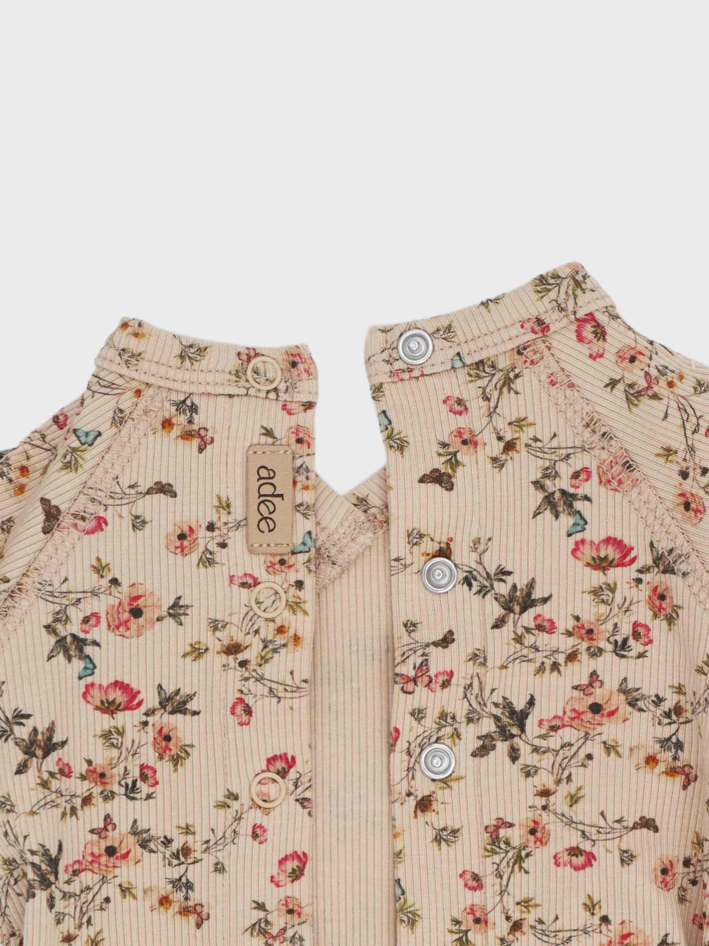 Butterfly Garden Stretchy, Beanie & Bib