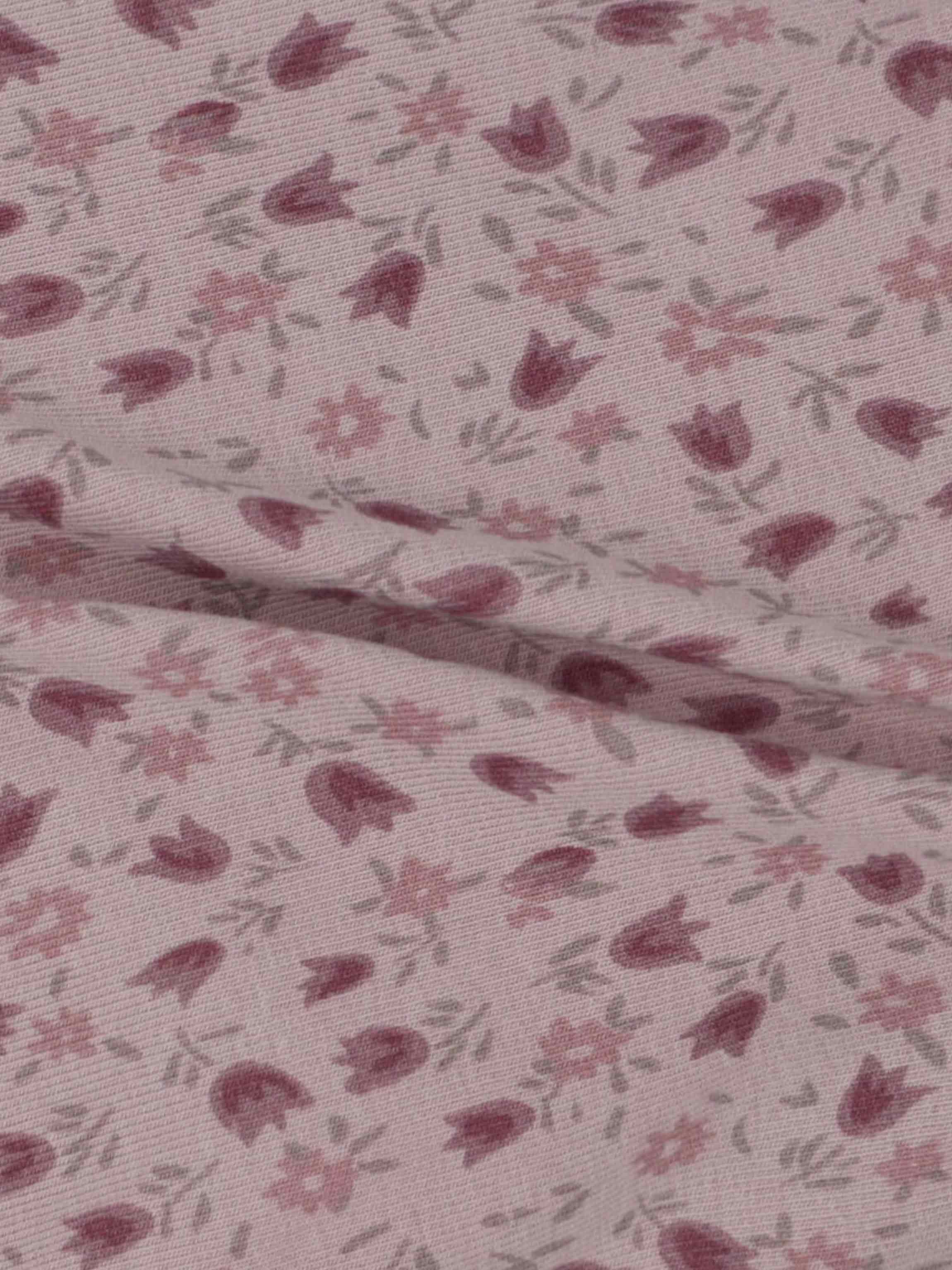 Pink Tulip Stretchy, Bonnet & Bib