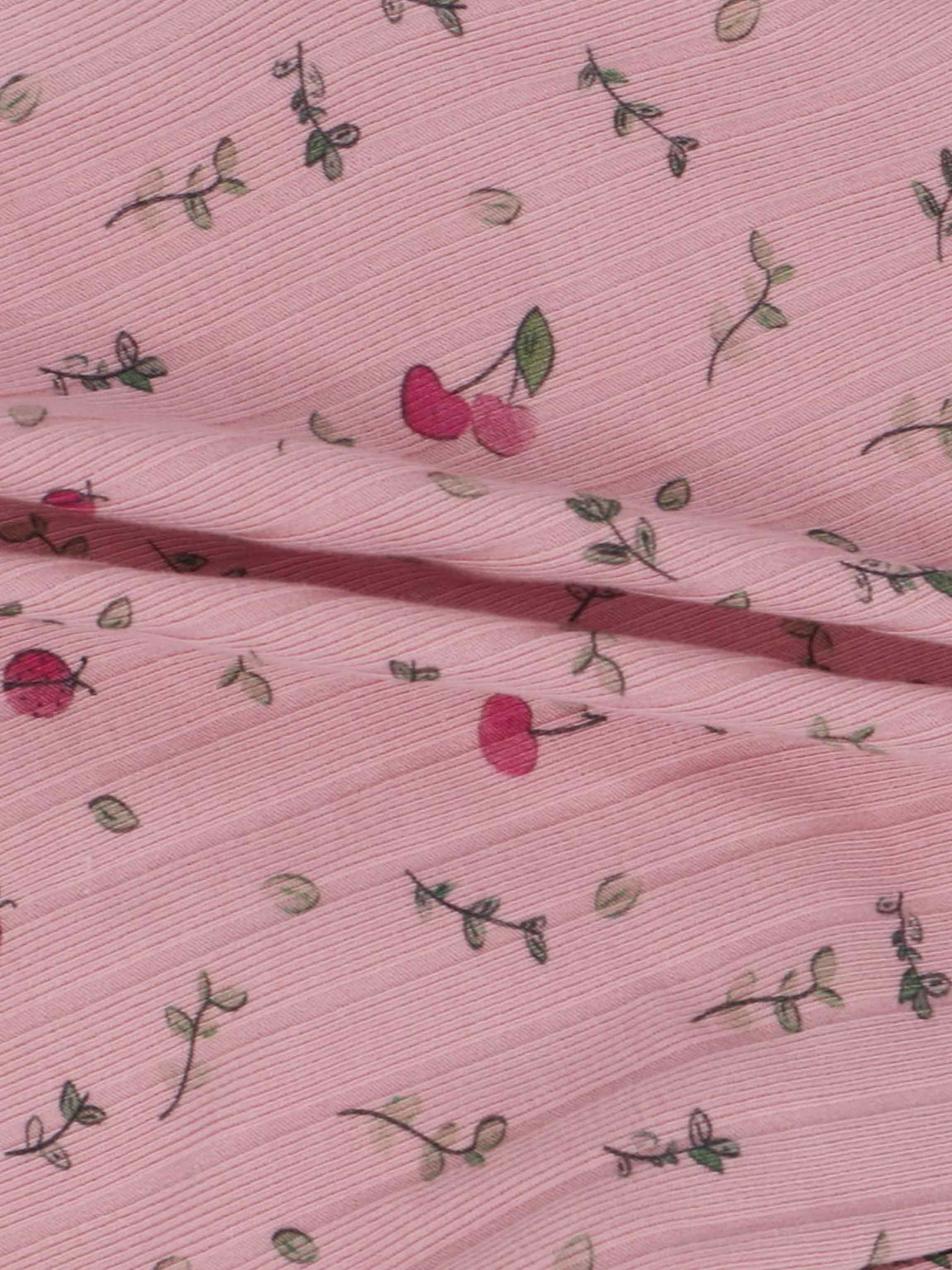 Mini Berry Blanket-Pink