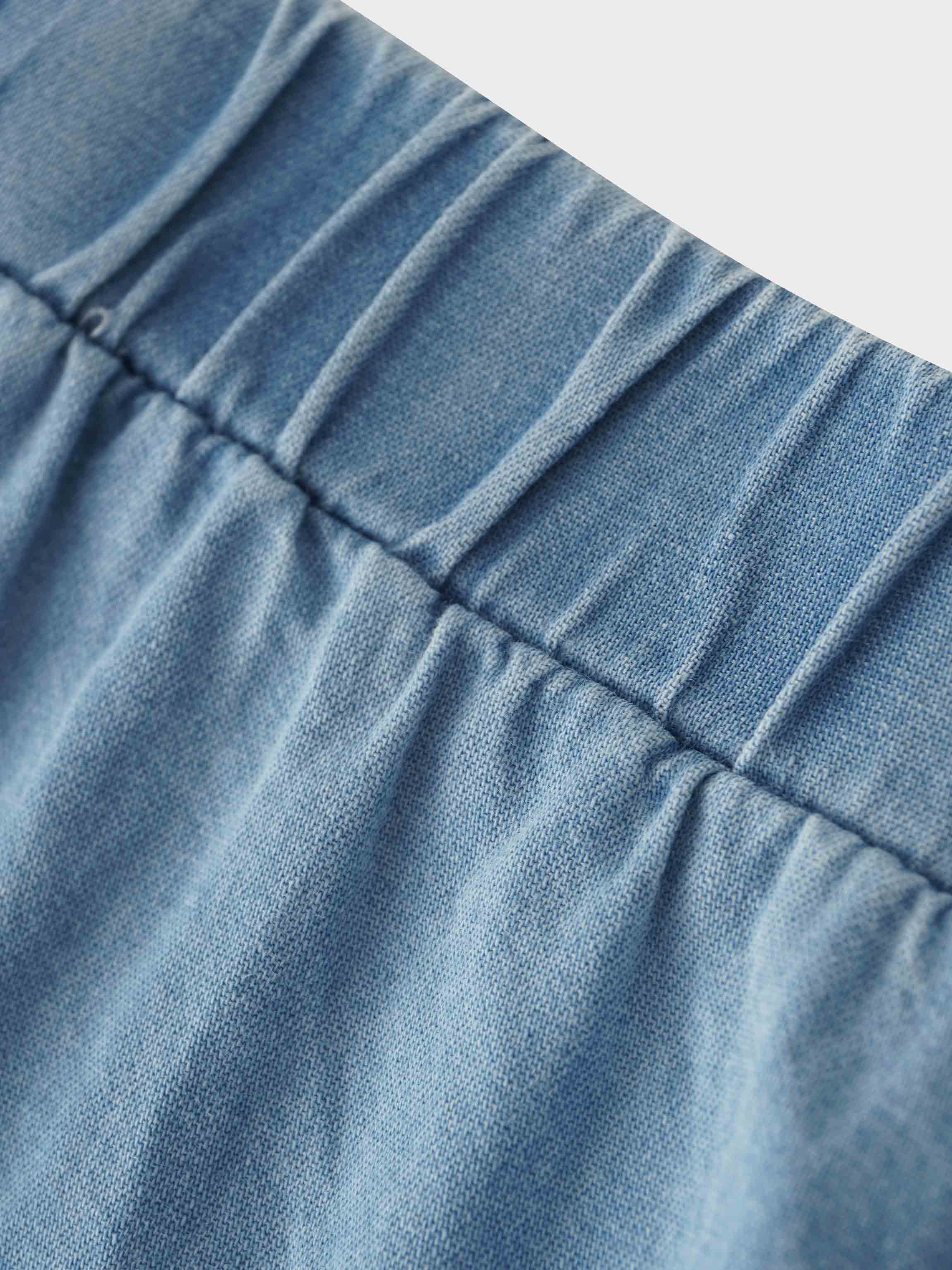 Circle Skirt- Light Denim