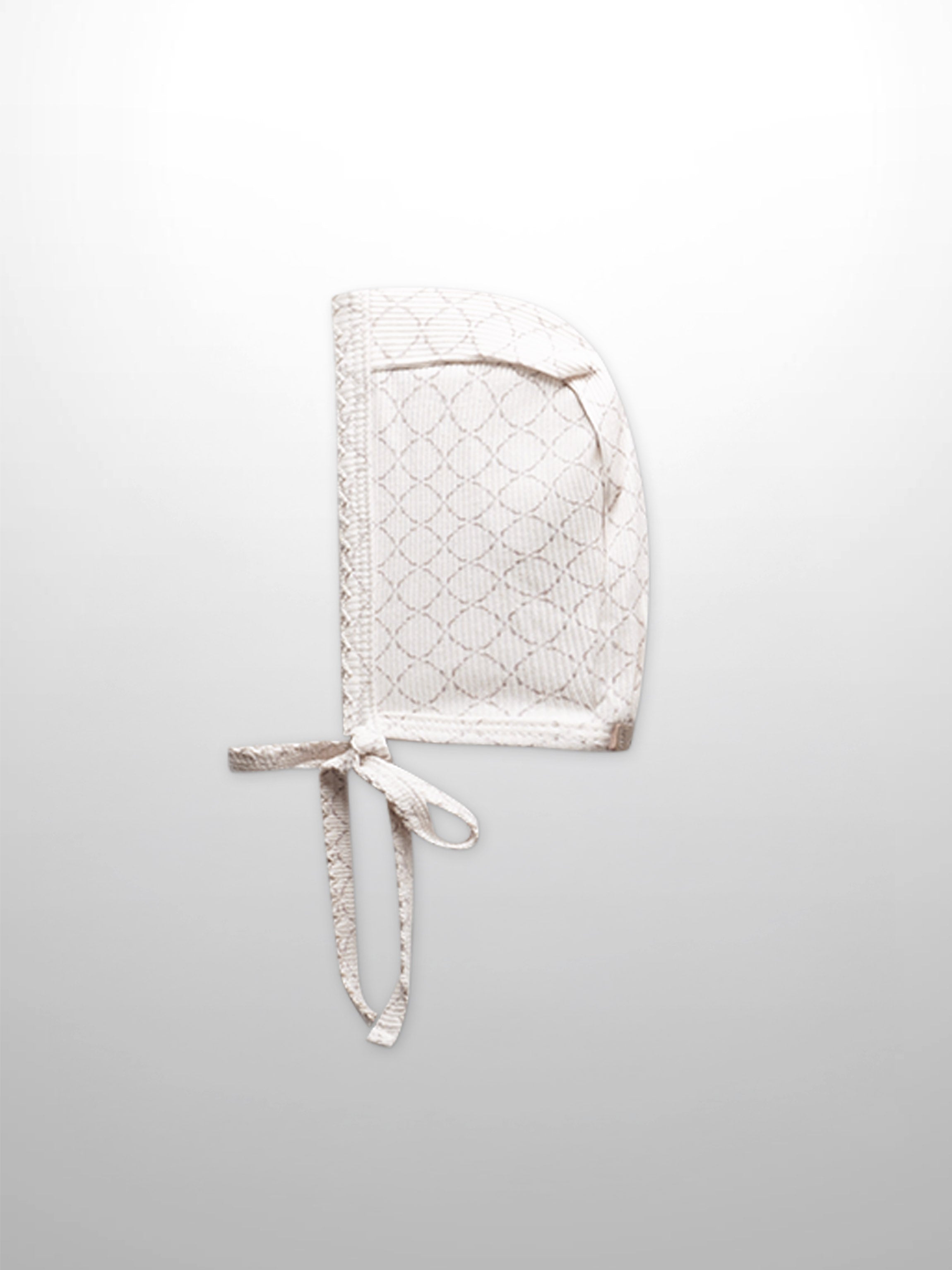 Tendril Vines Stretchy & Bonnet- Rose