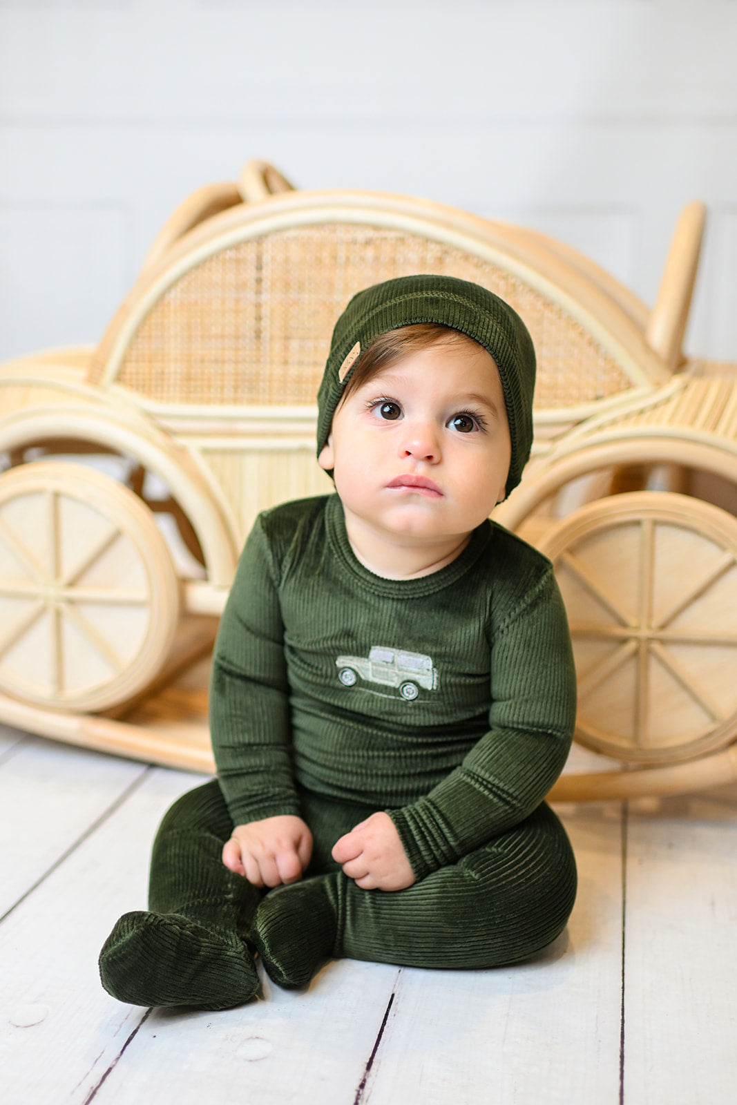 Embroidered Car Beanie