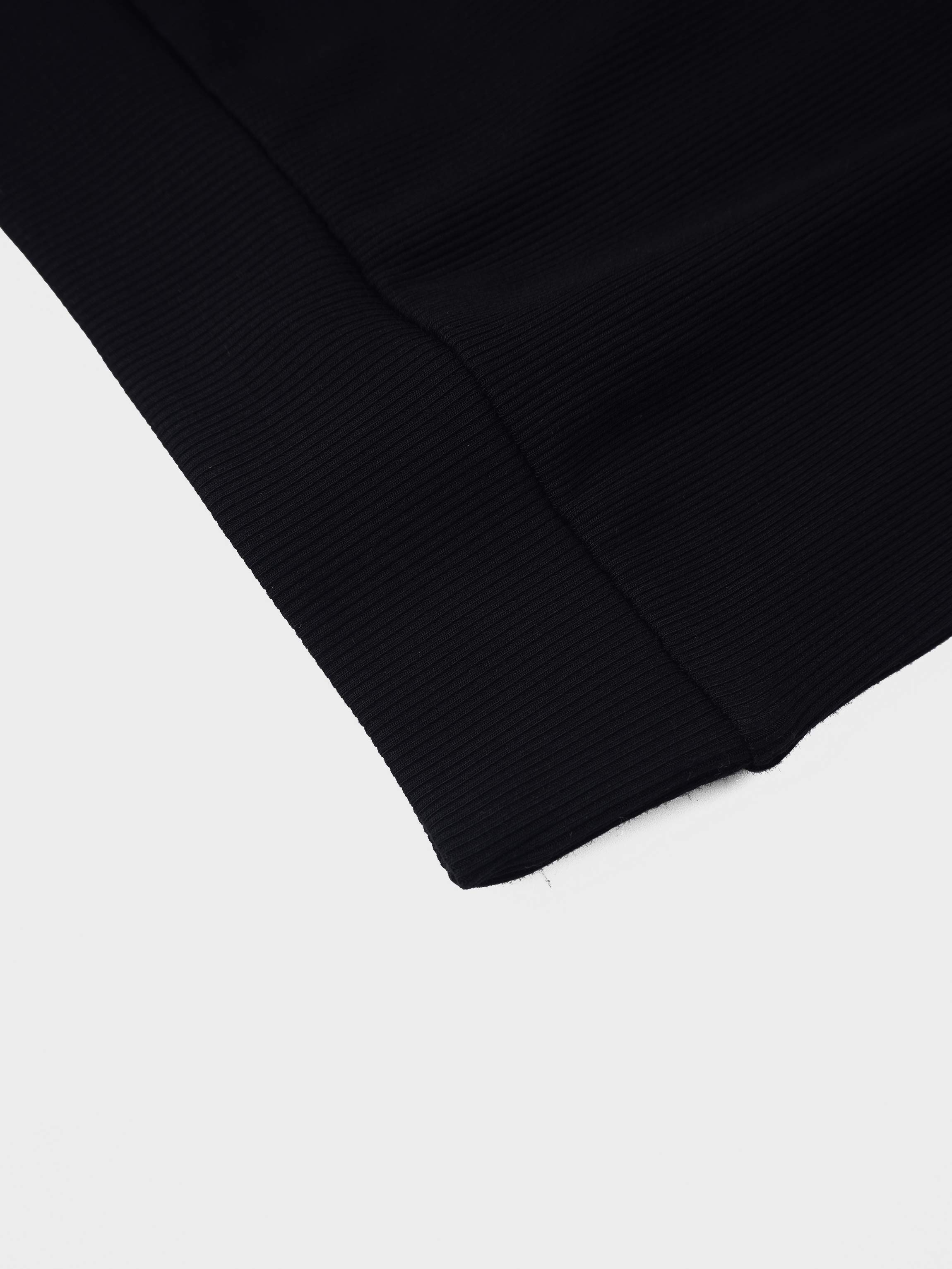 Embossed Logo Sweatshirt - Black