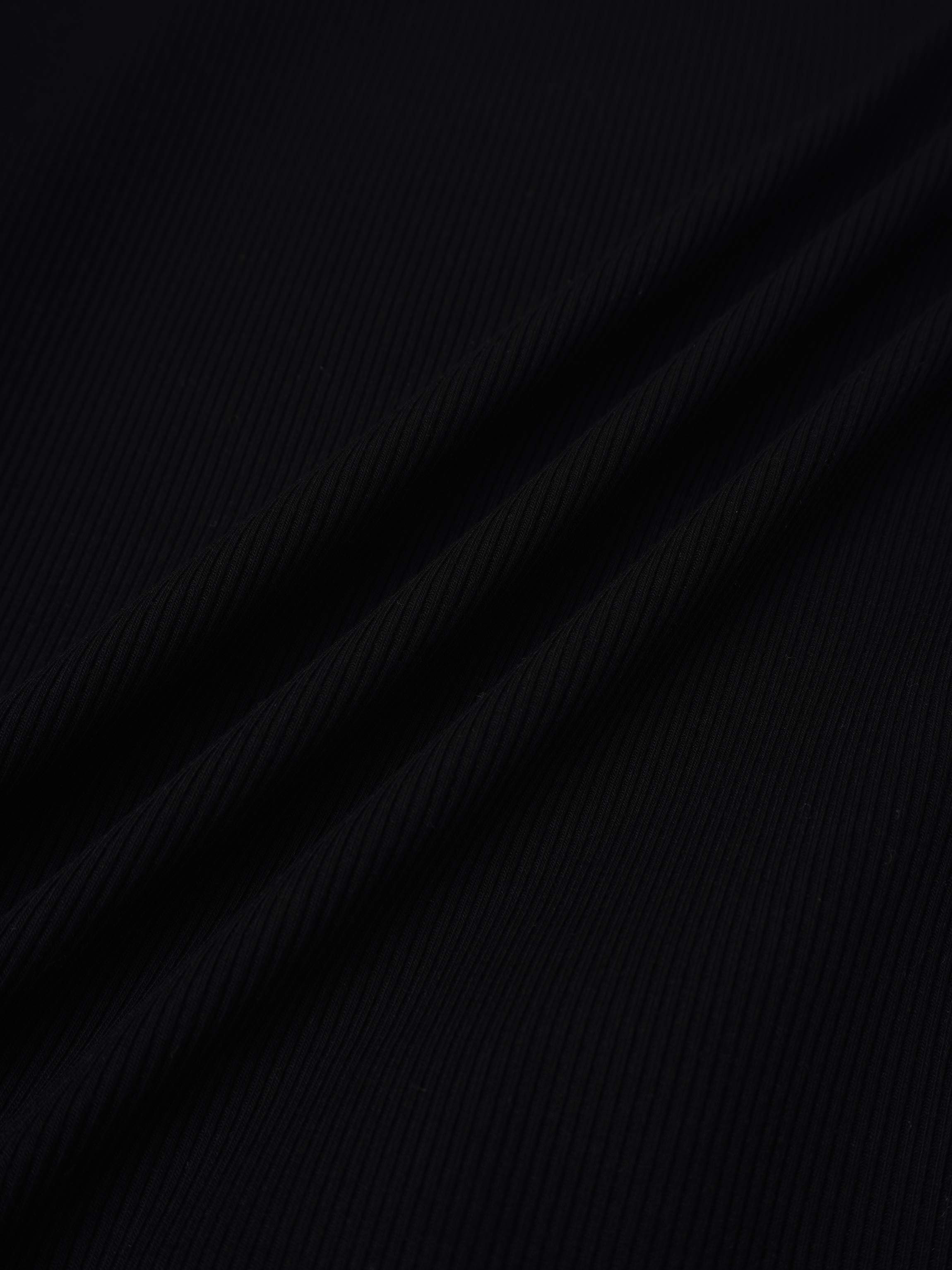 Embossed Logo Sweatshirt - Black