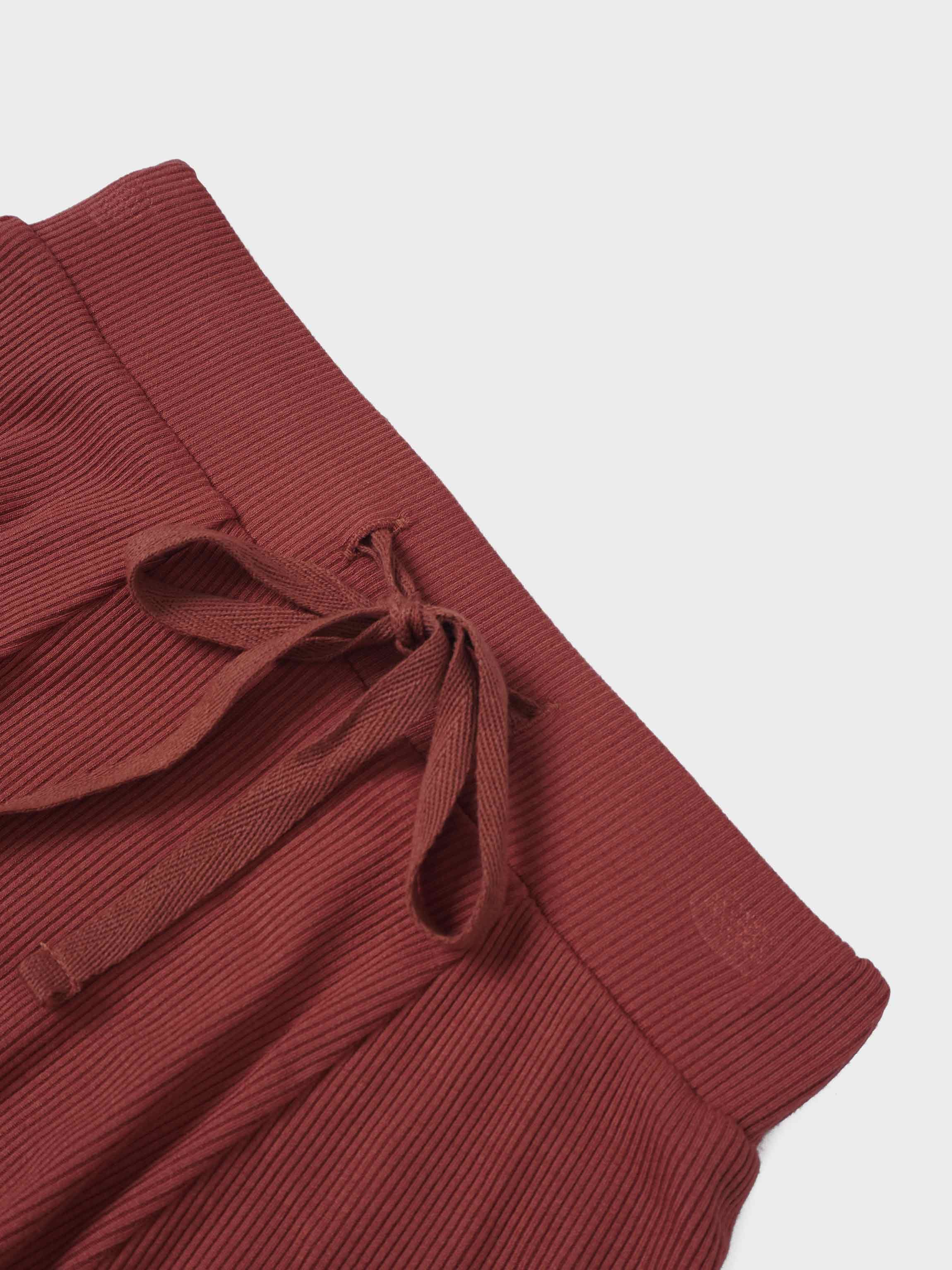 6 Panel Skirt - Rust