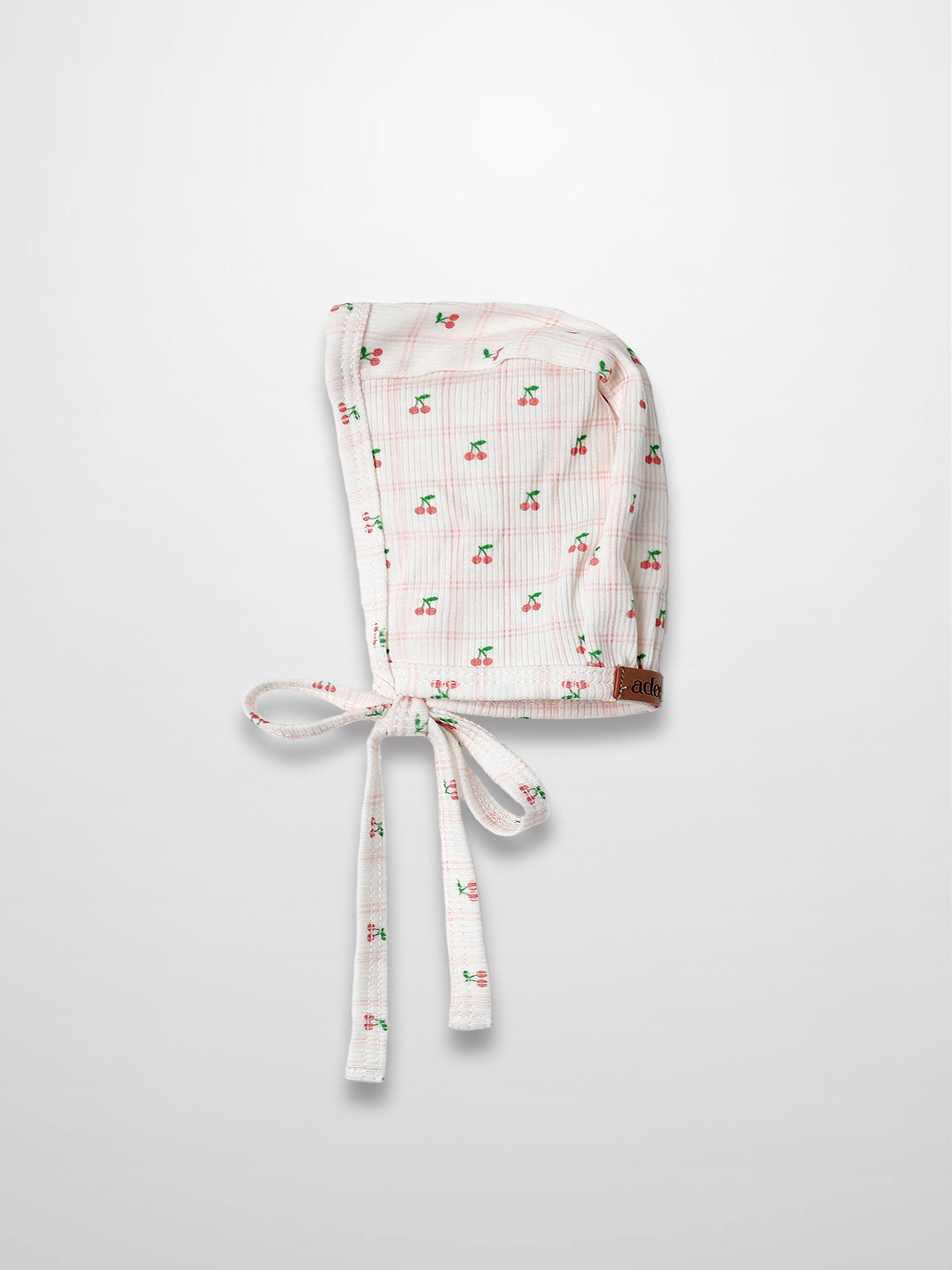 Cherry Window Bonnet