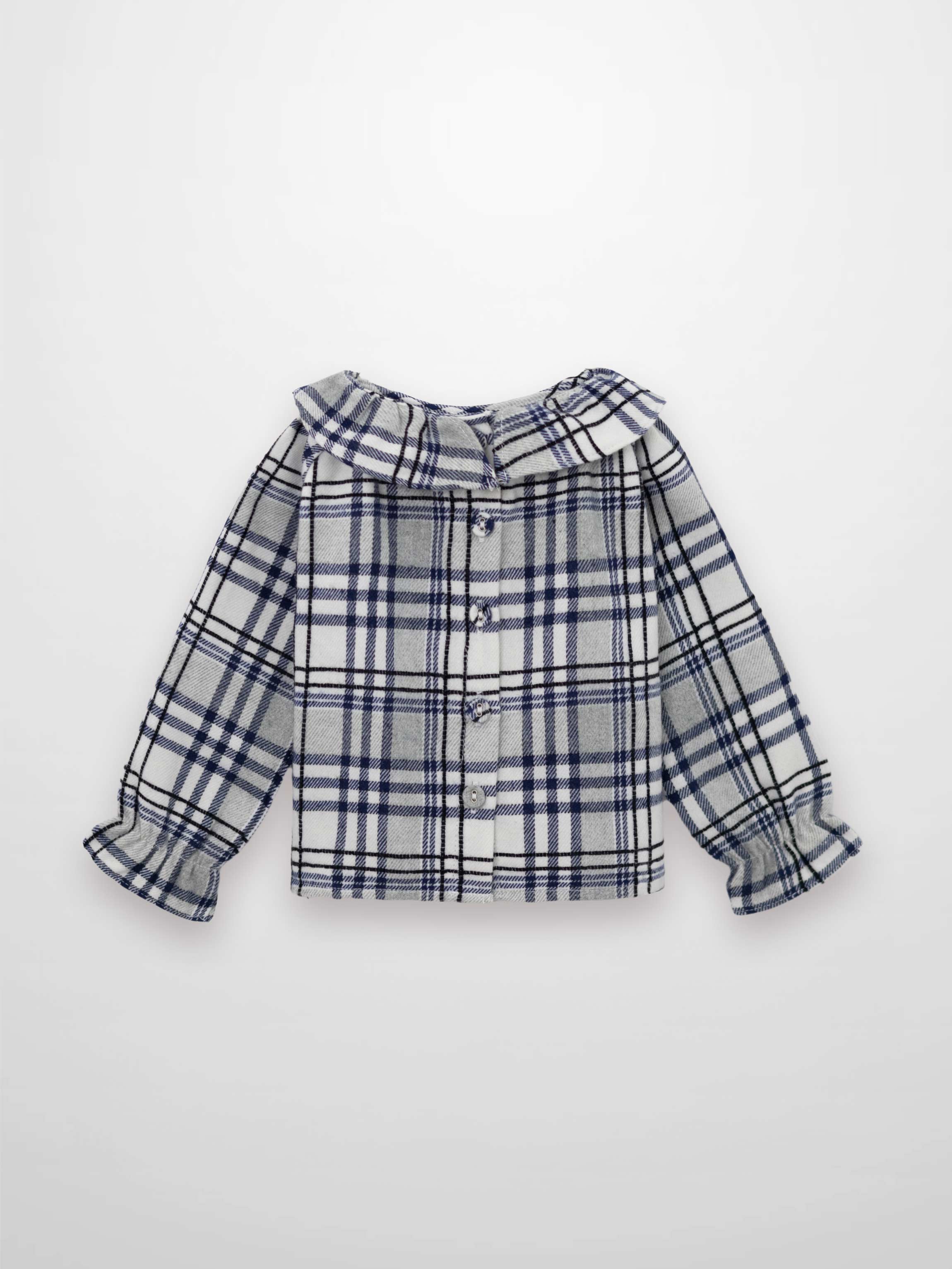 Plaid Shirt - Blue