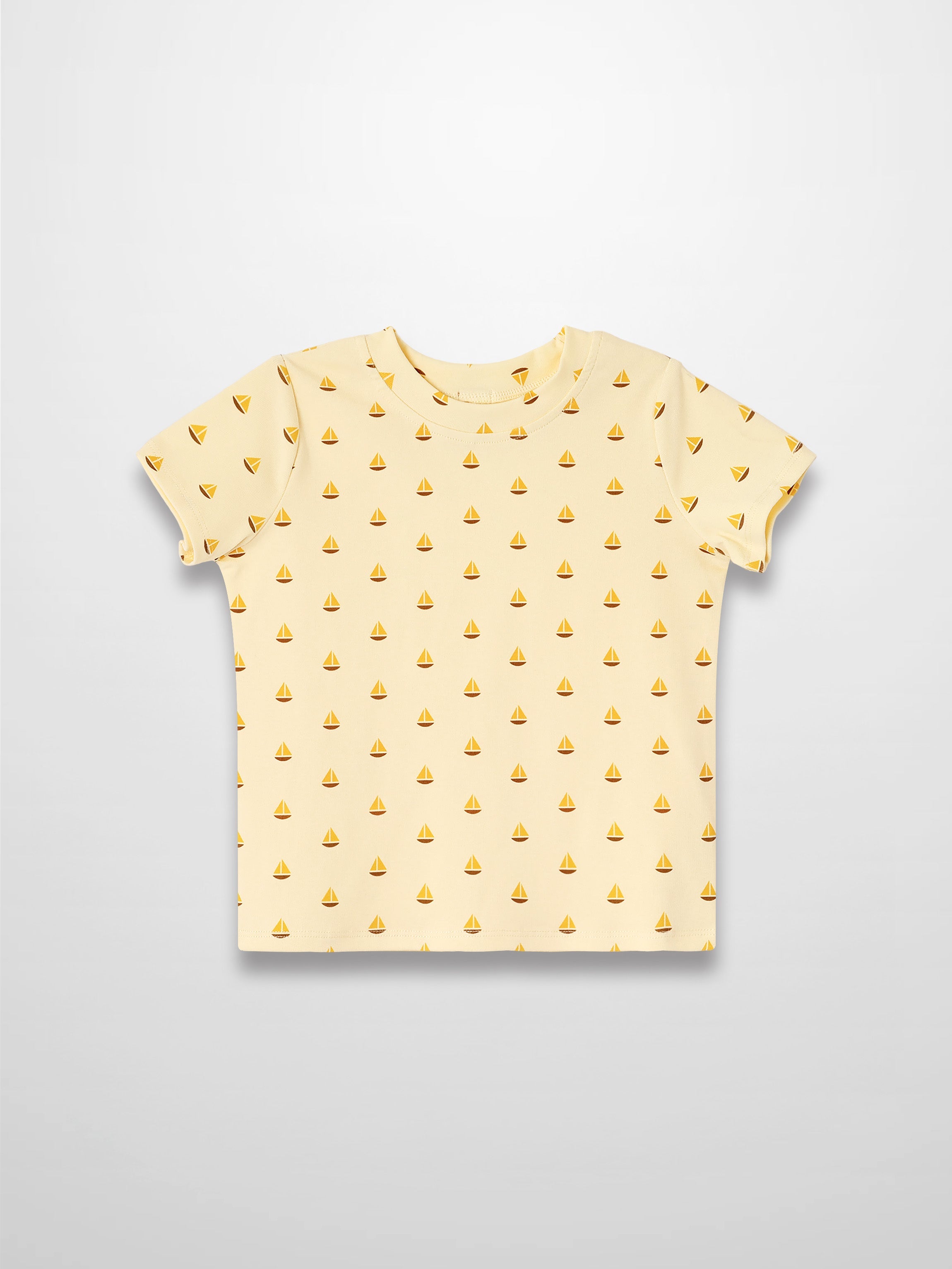 Boat Print T-Shirt