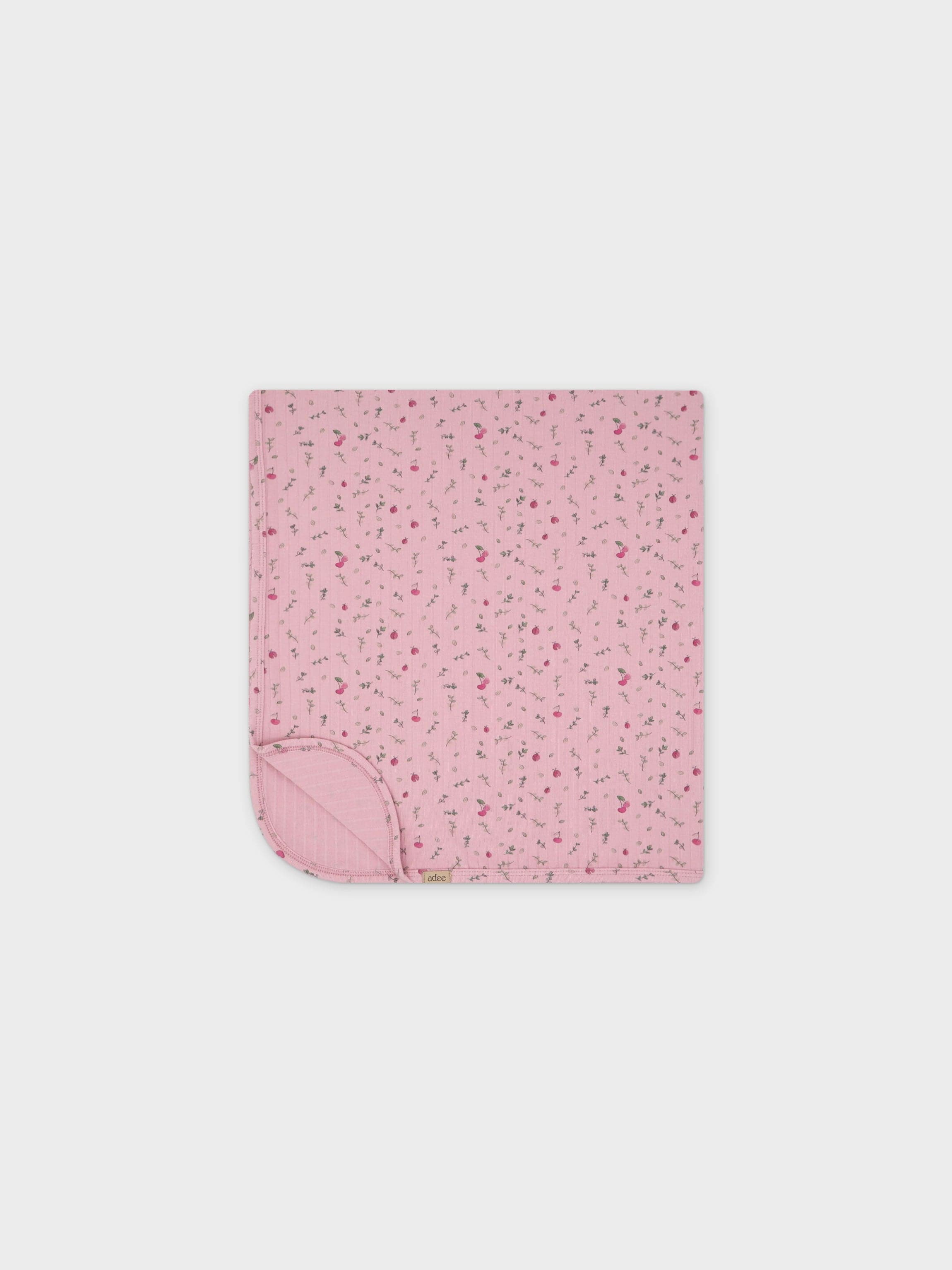 Mini Berry Blanket-Pink