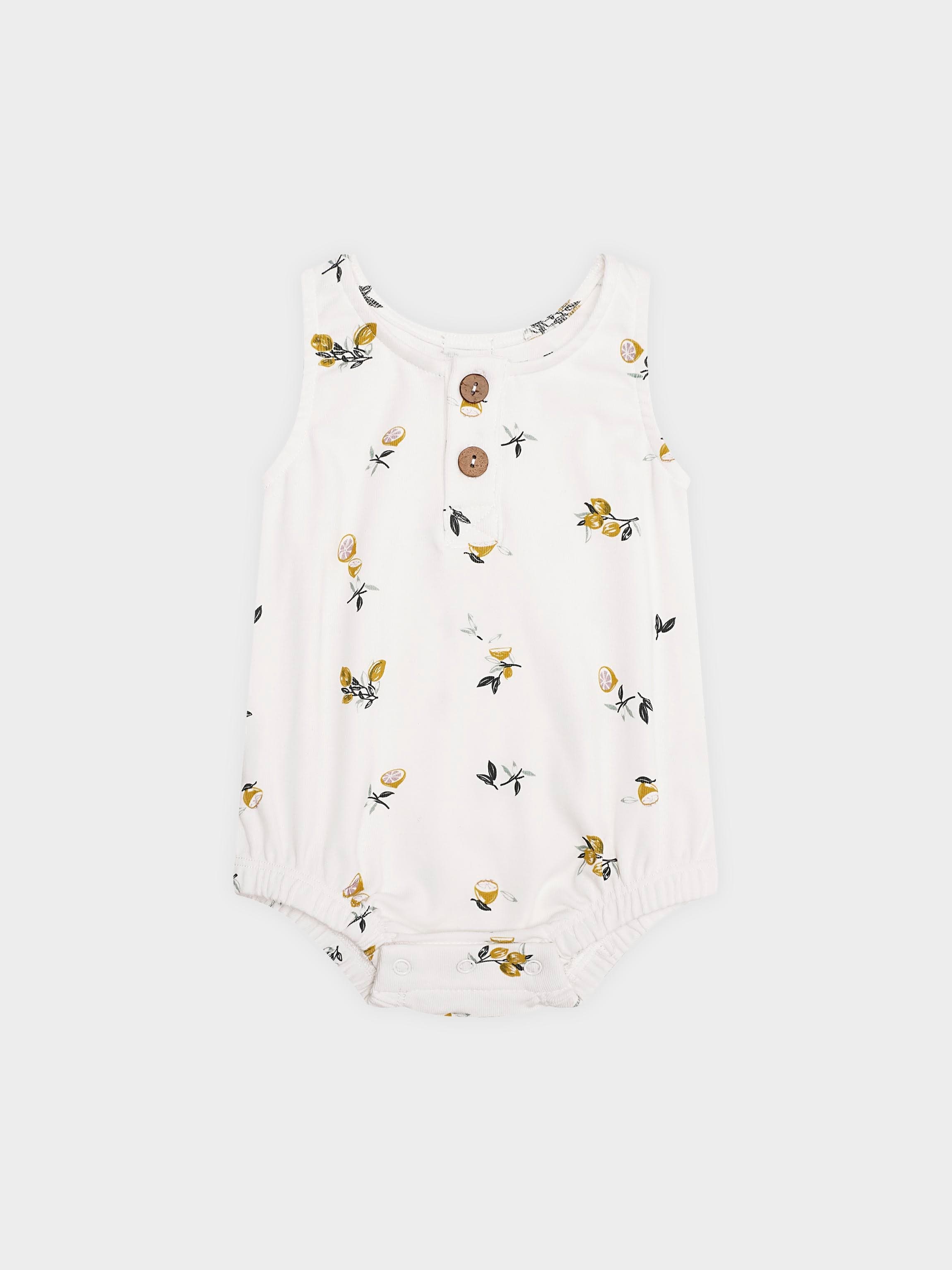 Lemon Romper
