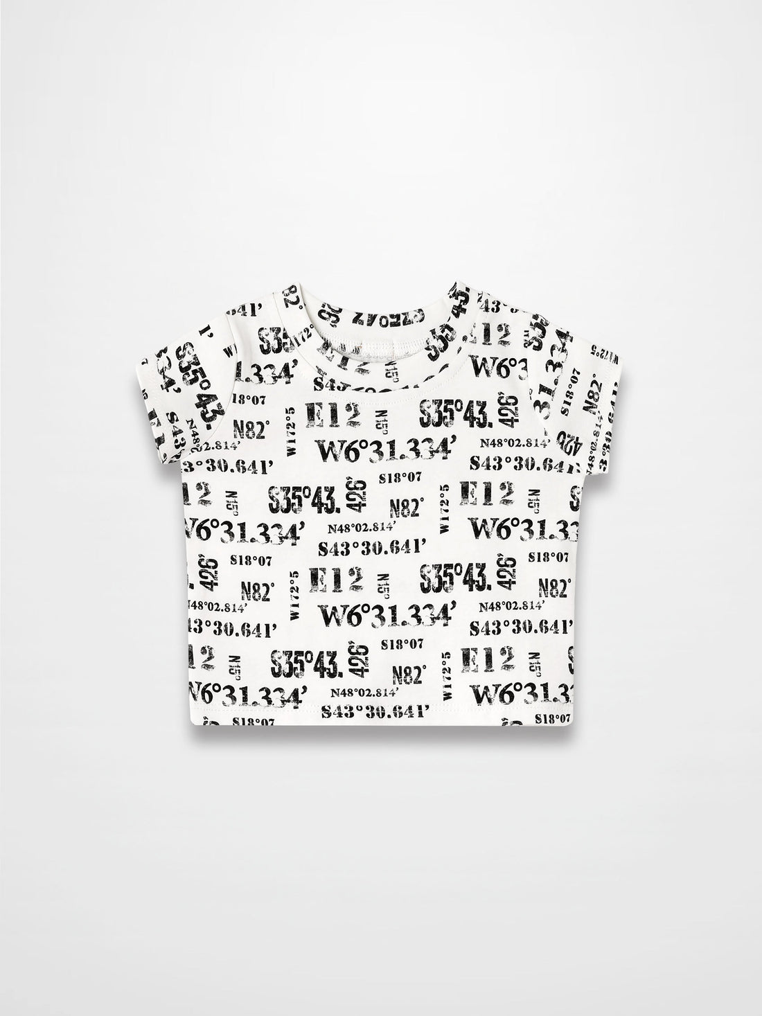 Number Print T-shirt