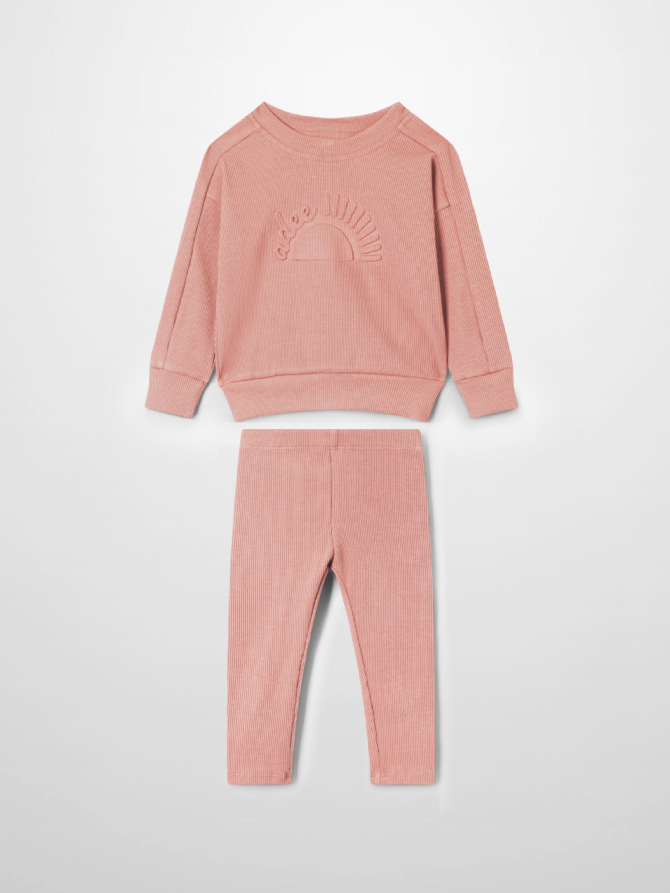 Embossed Logo Set - Brick