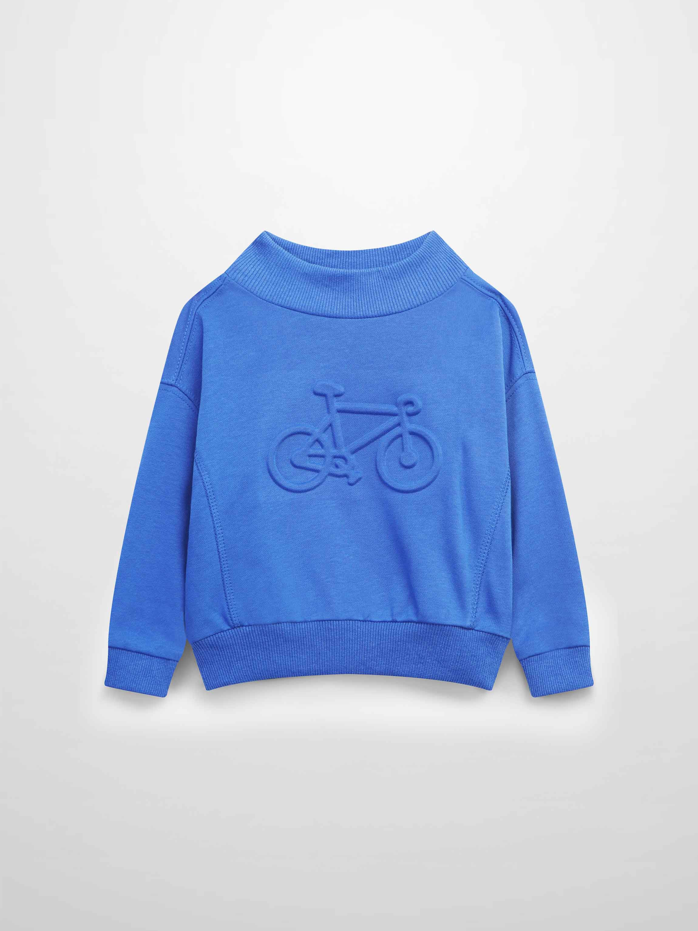 Bike Sweatshirt - Royal Blue