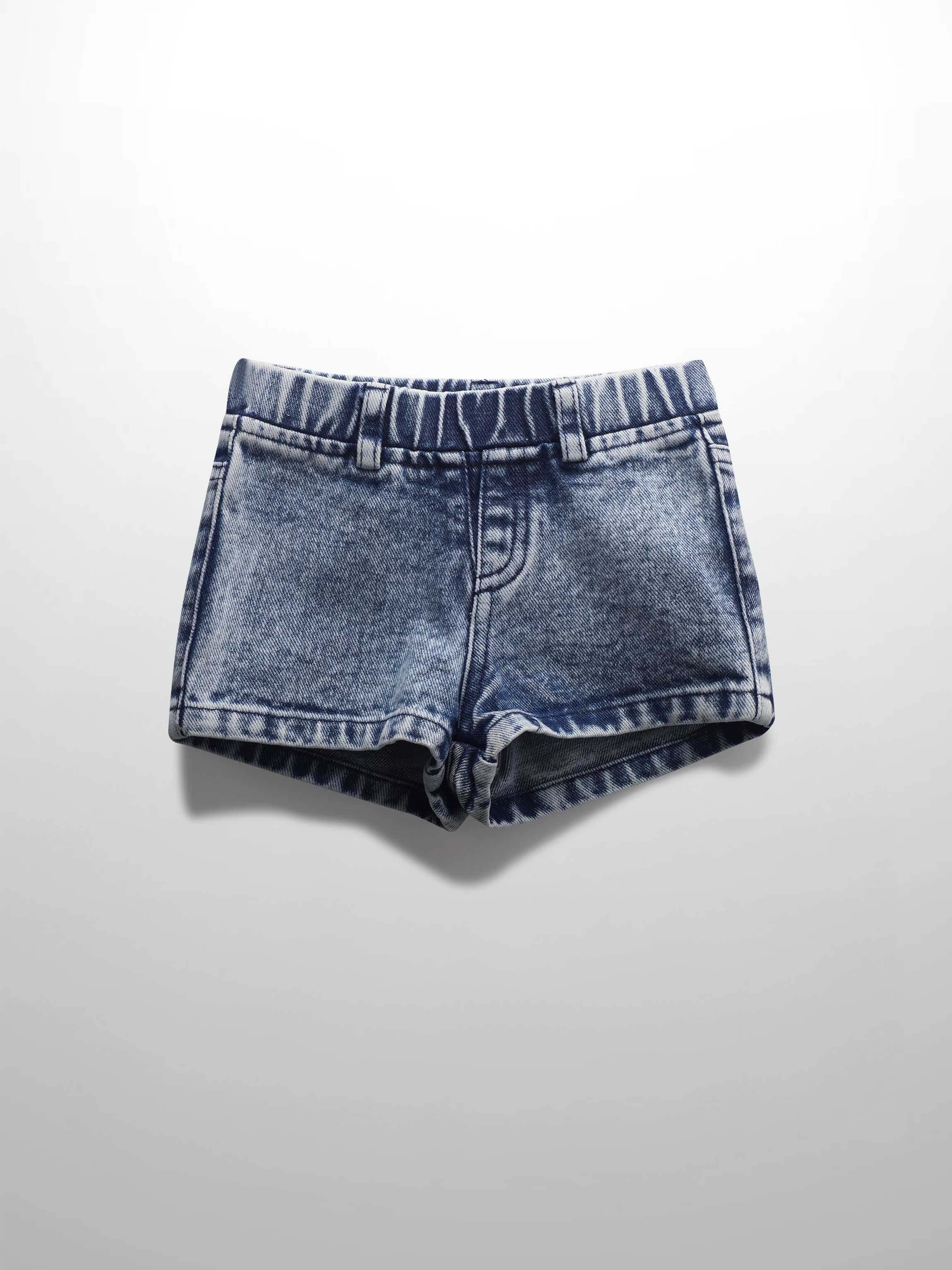 Denim Shorts- Dark Denim