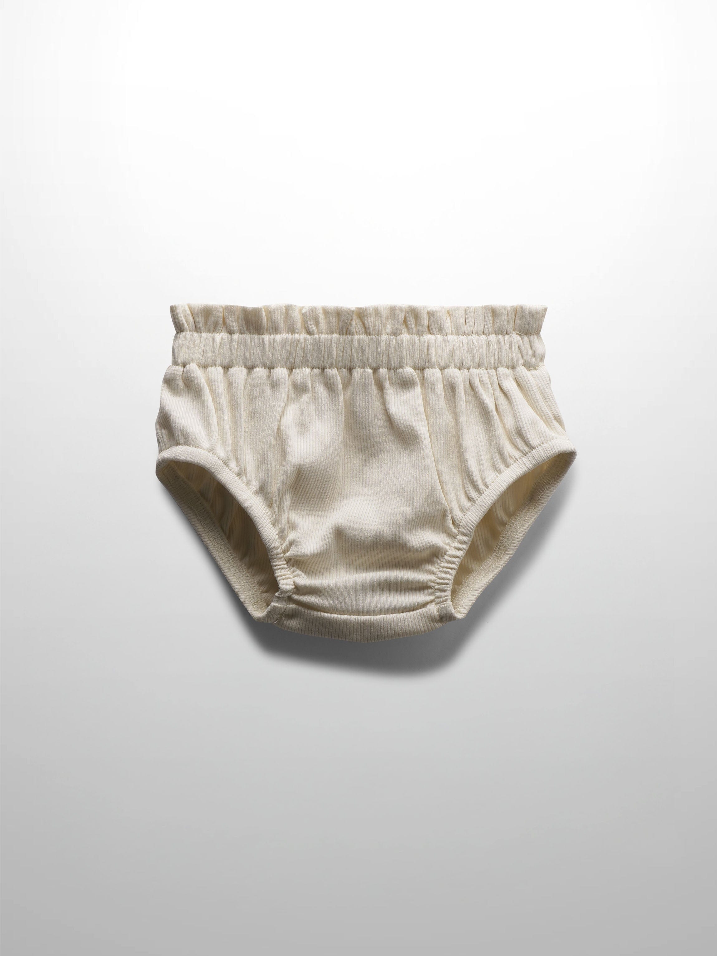Paper Bag Waist Bloomers-Light Tan