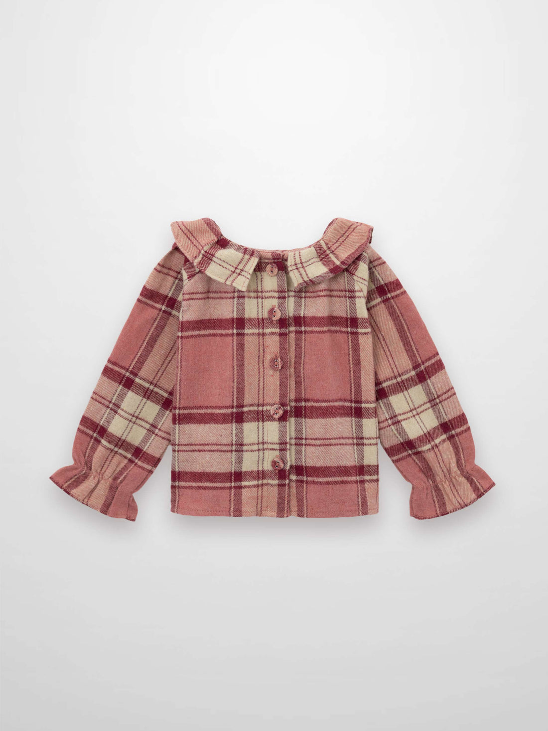 Plaid Shirt - Pink