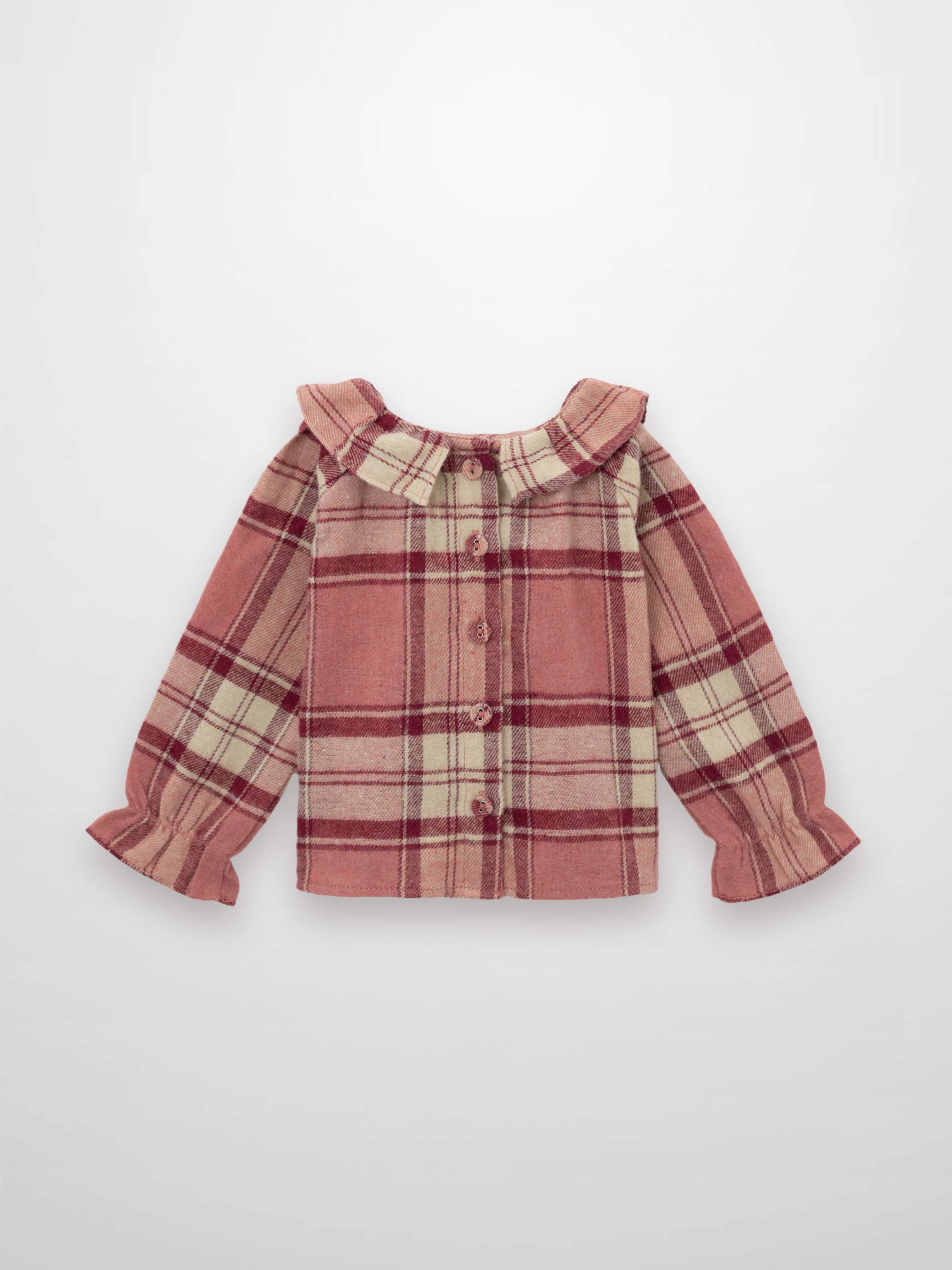 Plaid Shirt - Pink