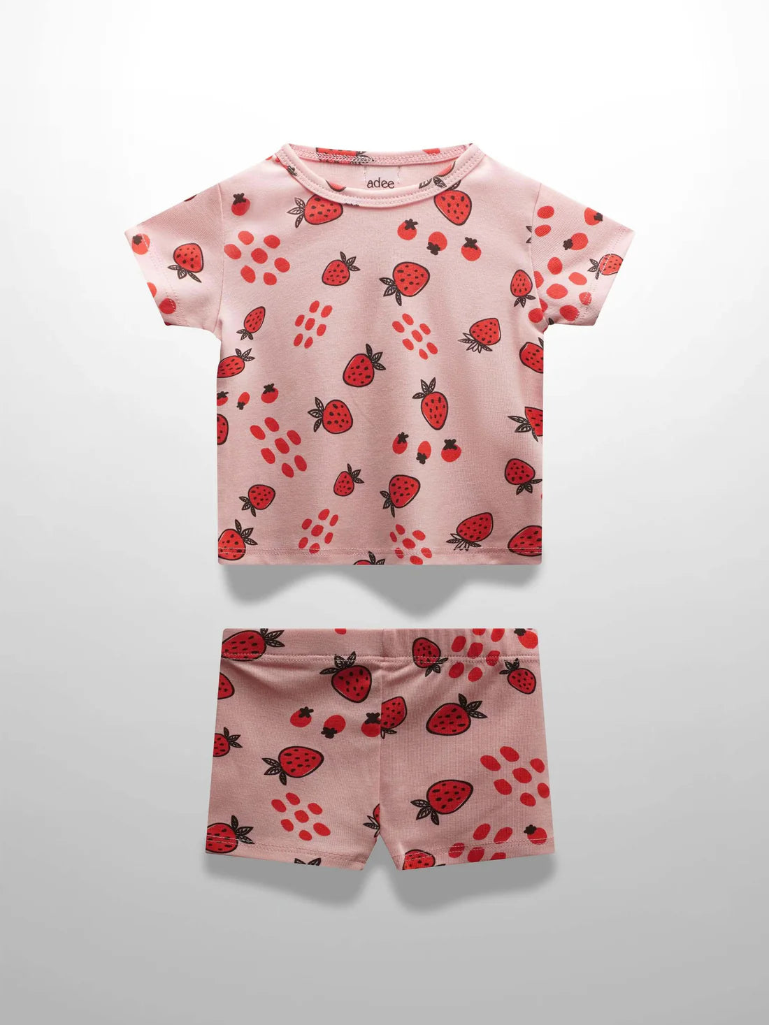 Strawberry Print Set
