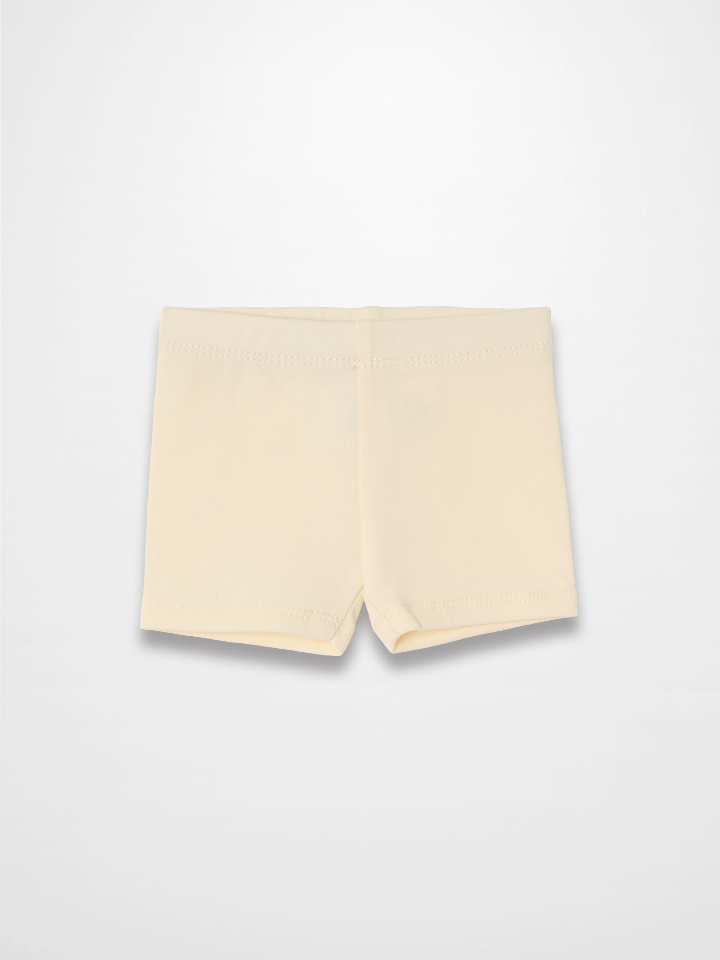Biker Shorts Non Ribbed-Off White
