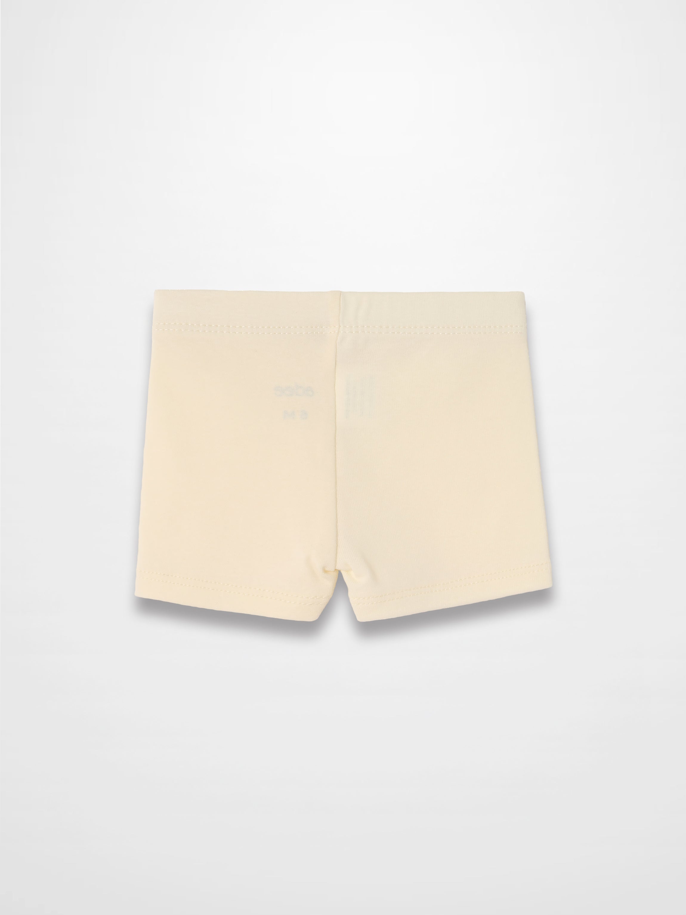 Biker Shorts Non Ribbed-Off White