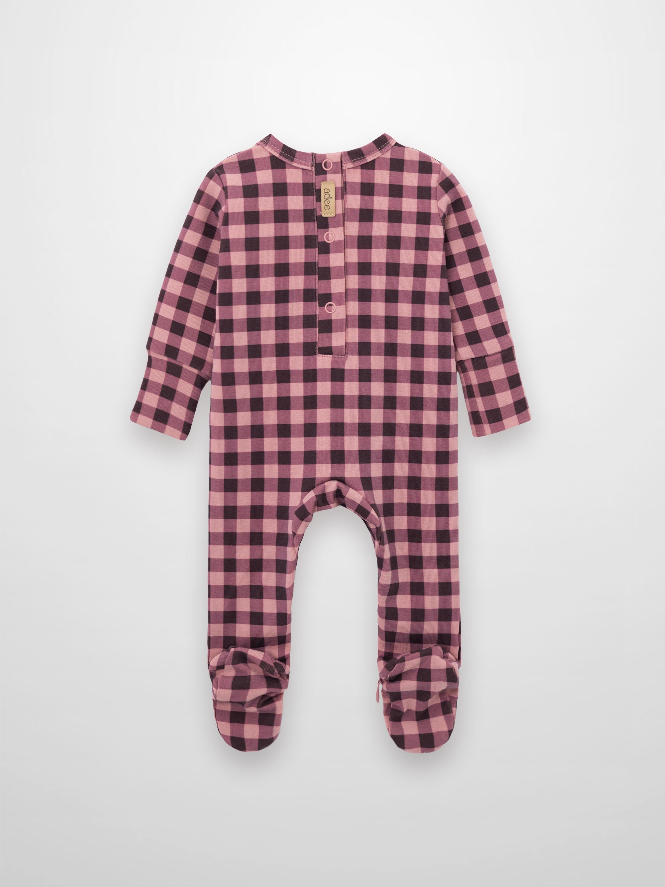 Pink Gingham Stretchy