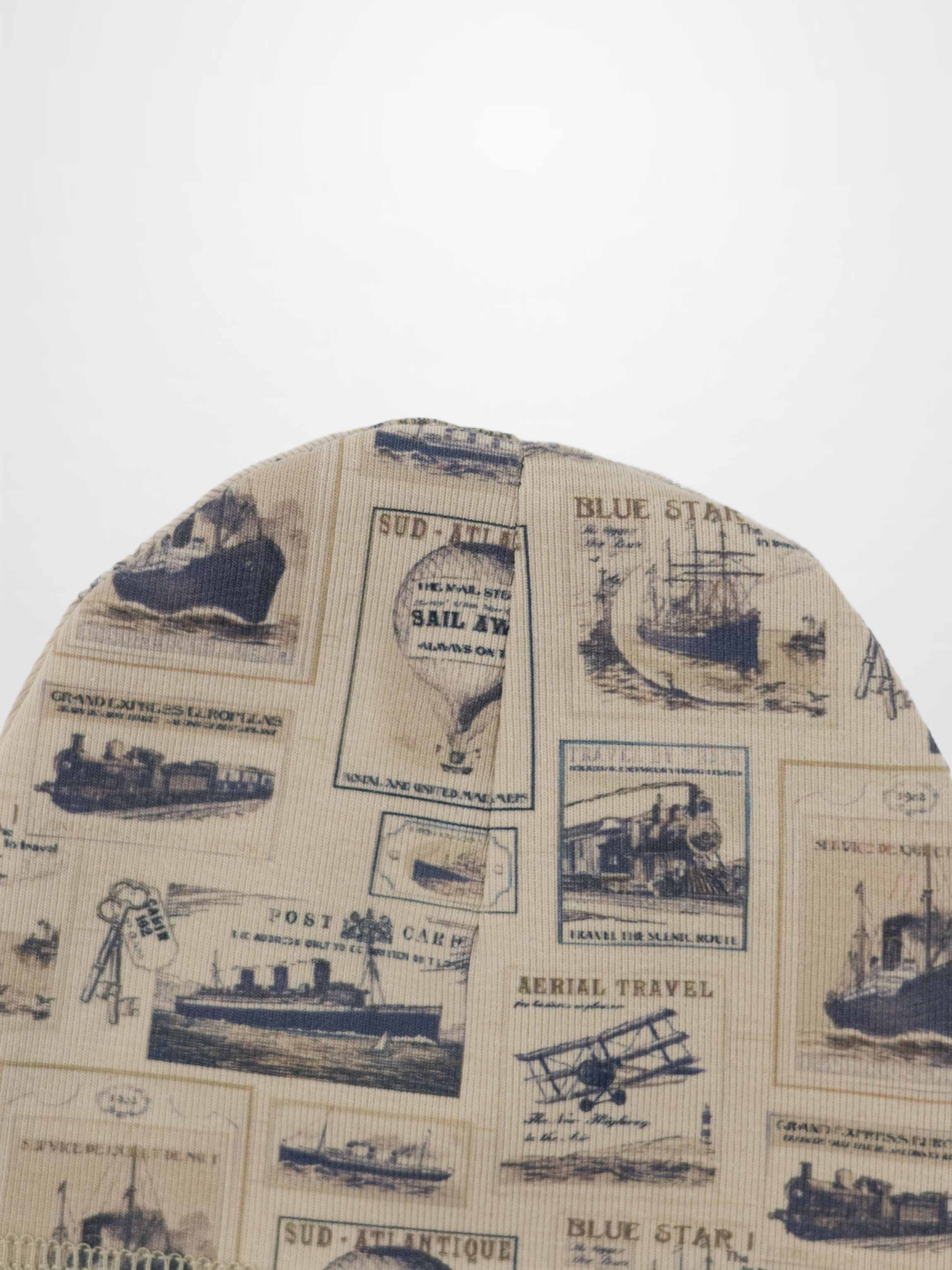 Stamp Collection Beanie