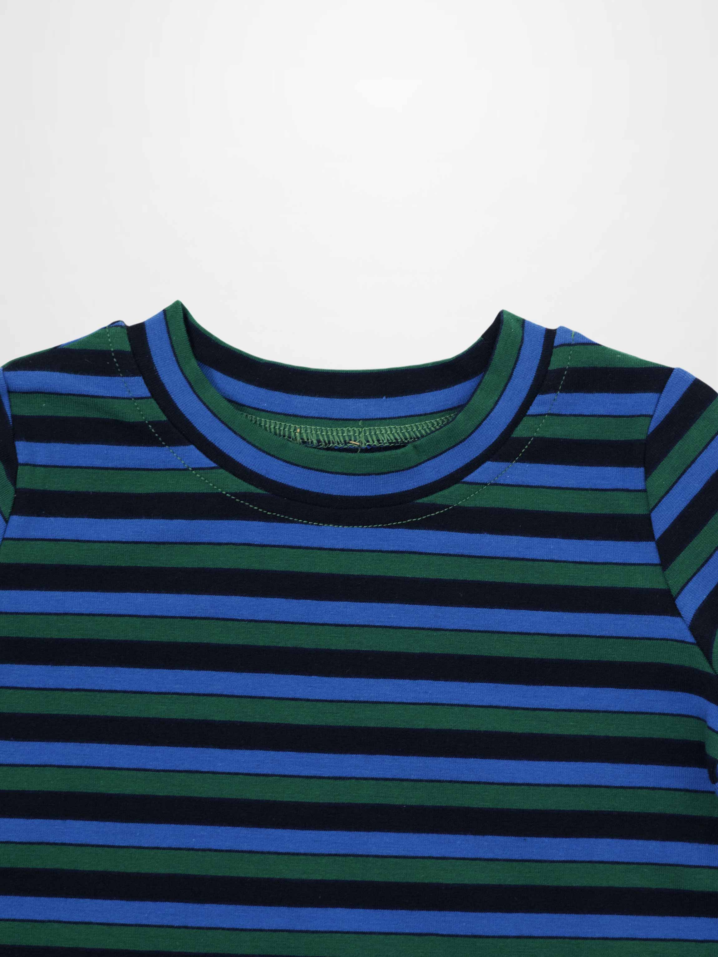 Blue Striped T-Shirt