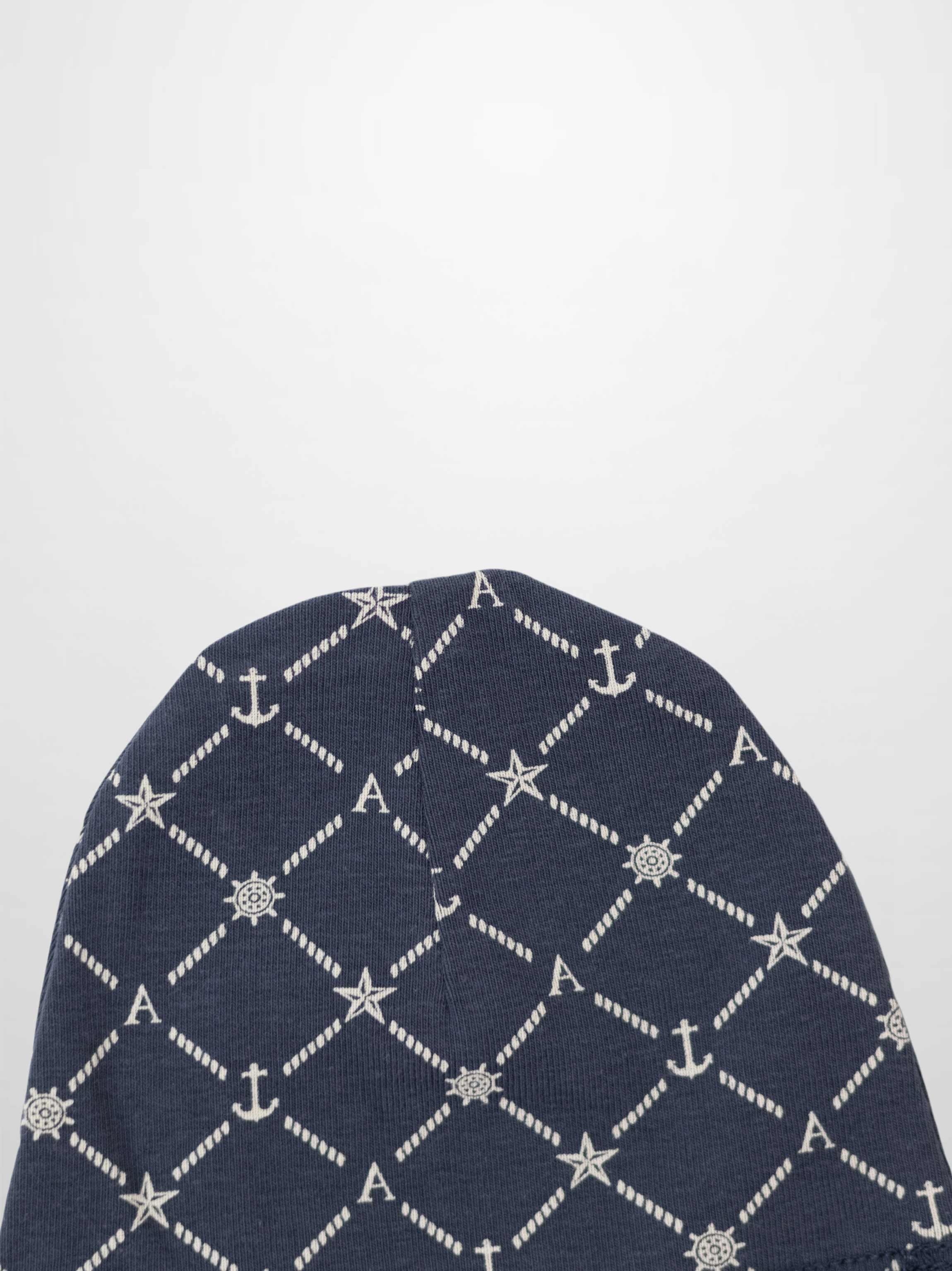 Crossover Anchor Bonnet - Navy