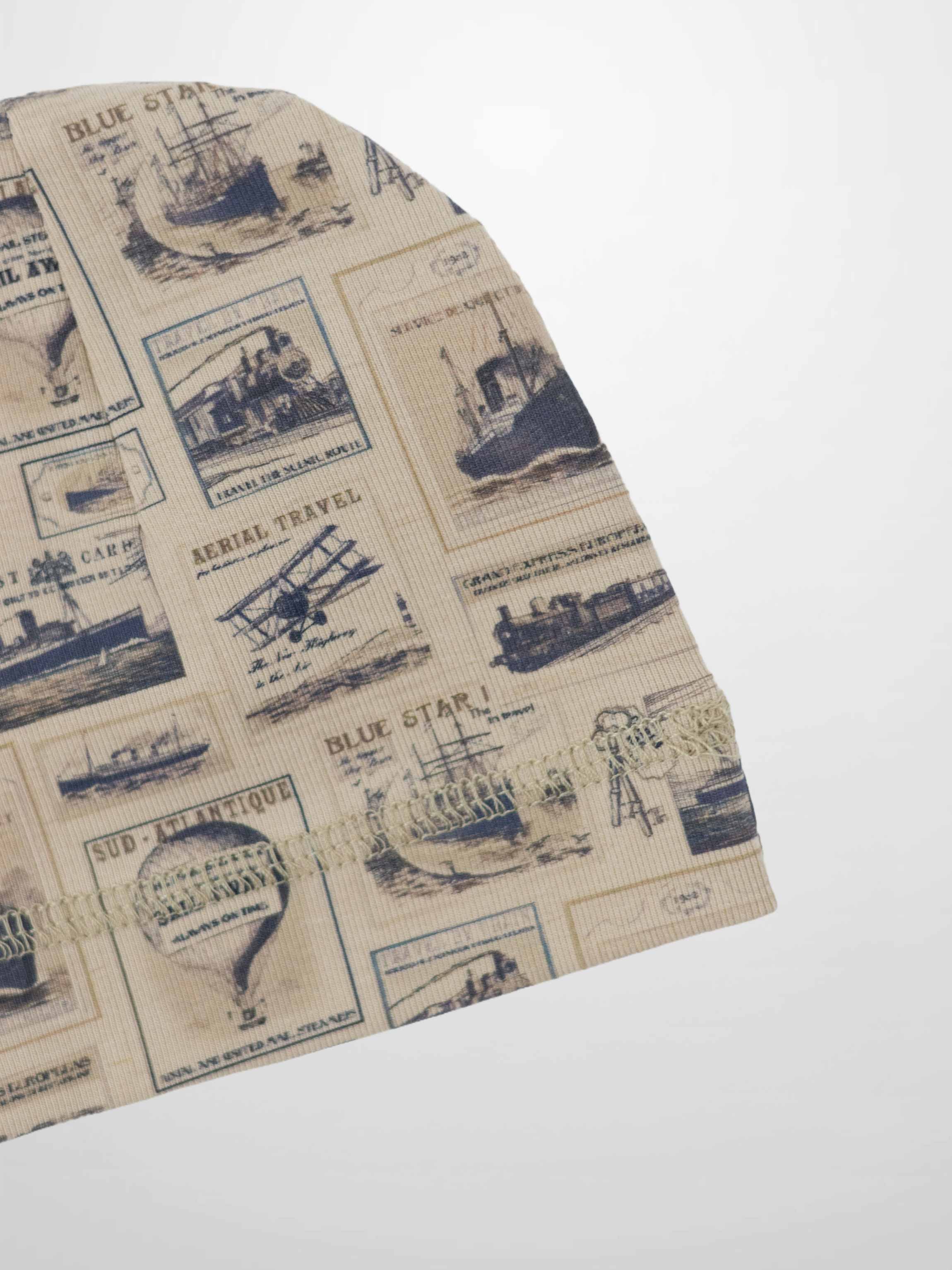 Stamp Collection Beanie