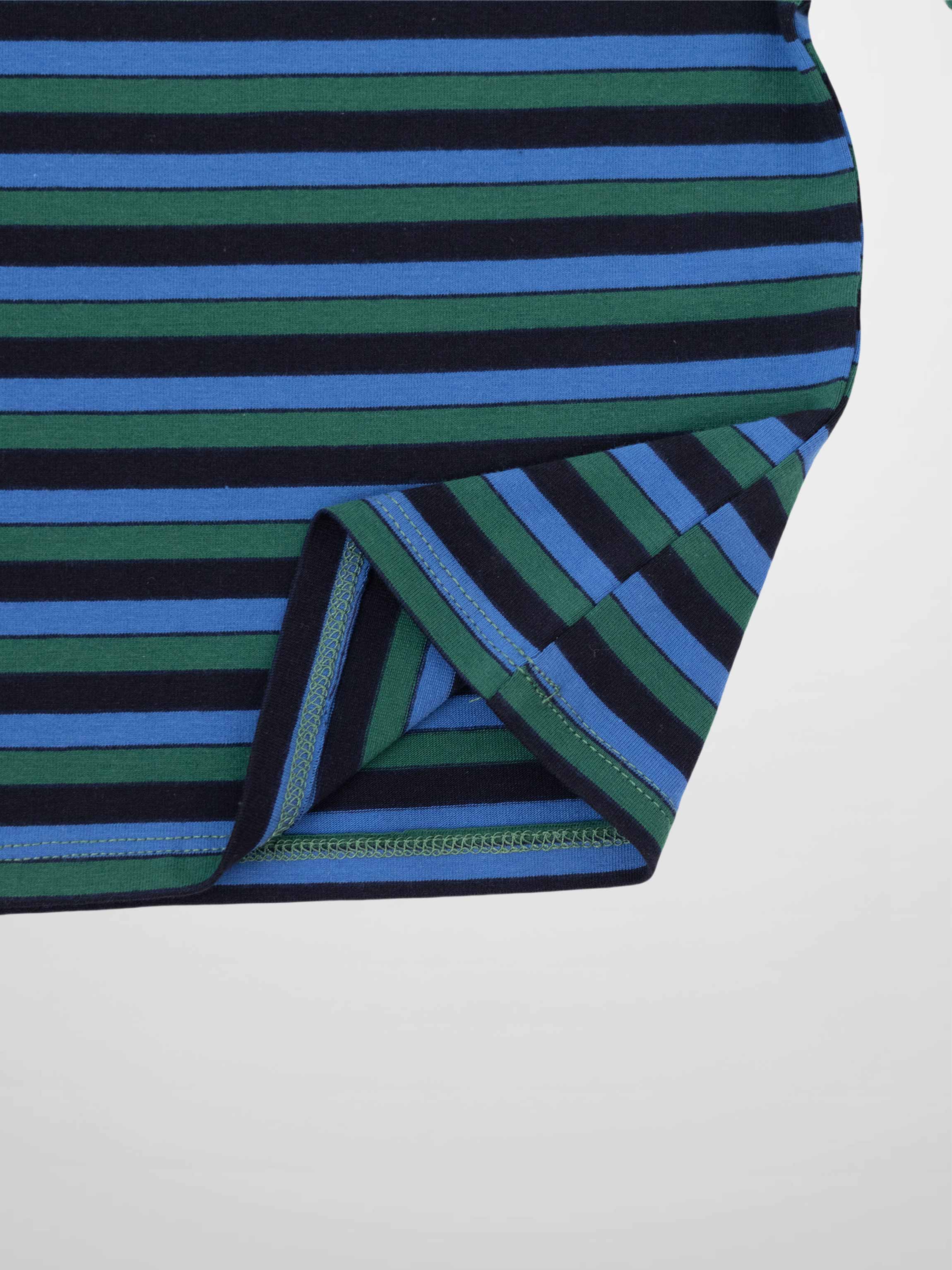 Blue Striped T-Shirt