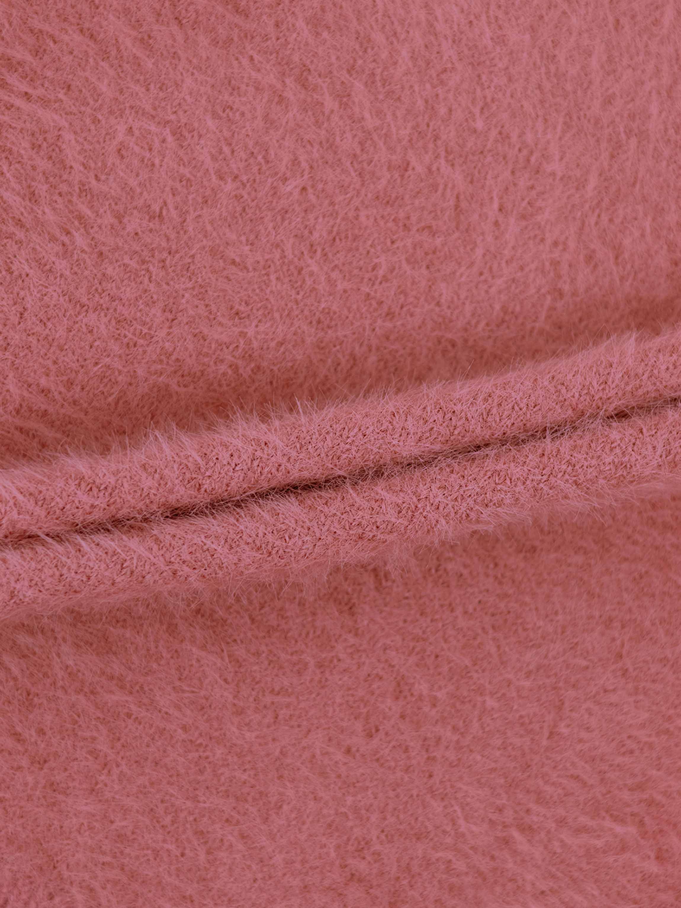 Mohair Cardigan - Pink