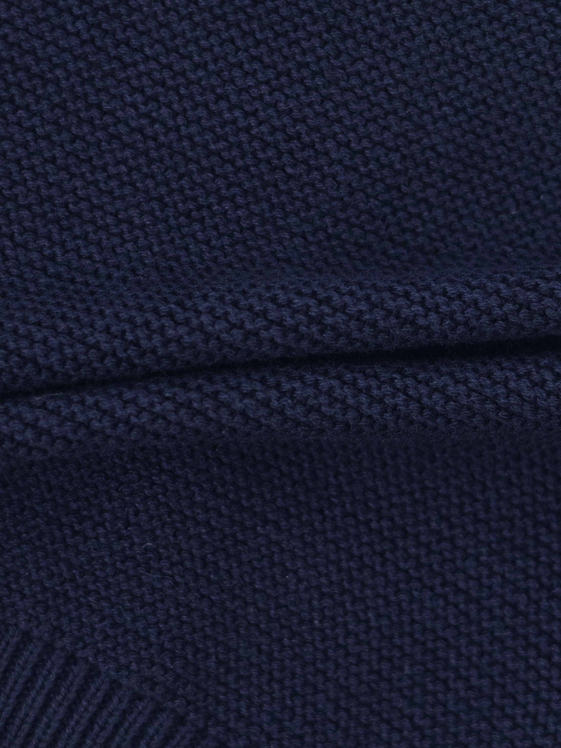 Knit Cardigan - Navy