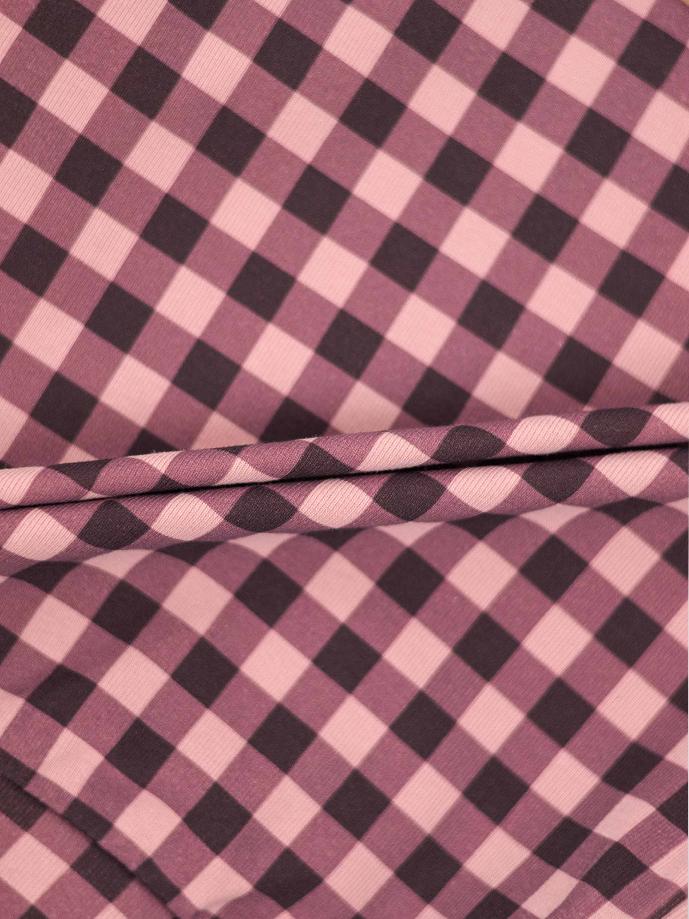 Pink Gingham Stretchy