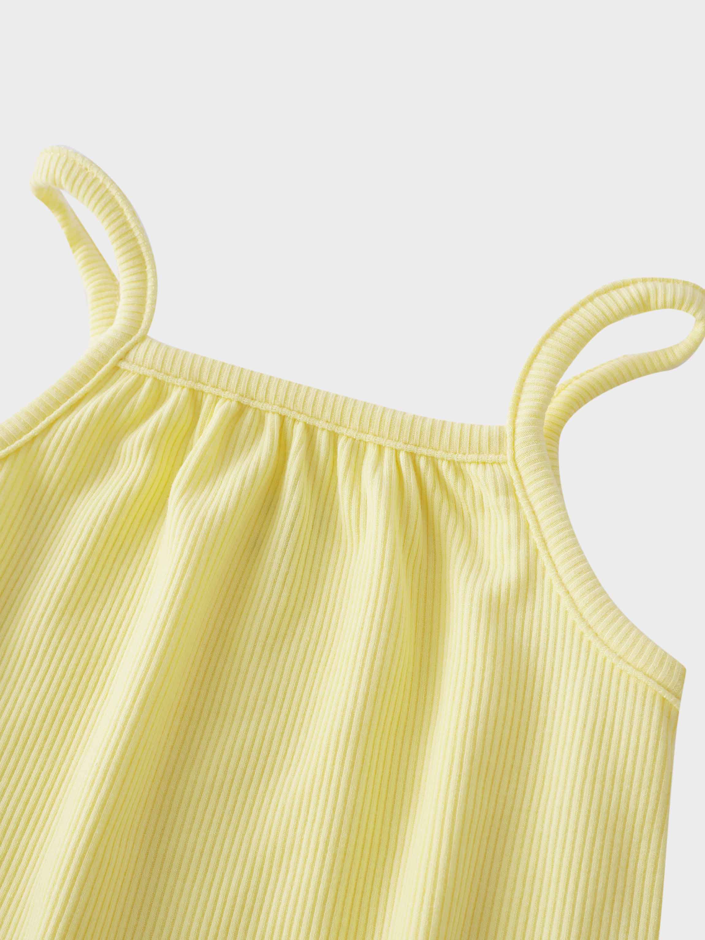 Yellow Romper