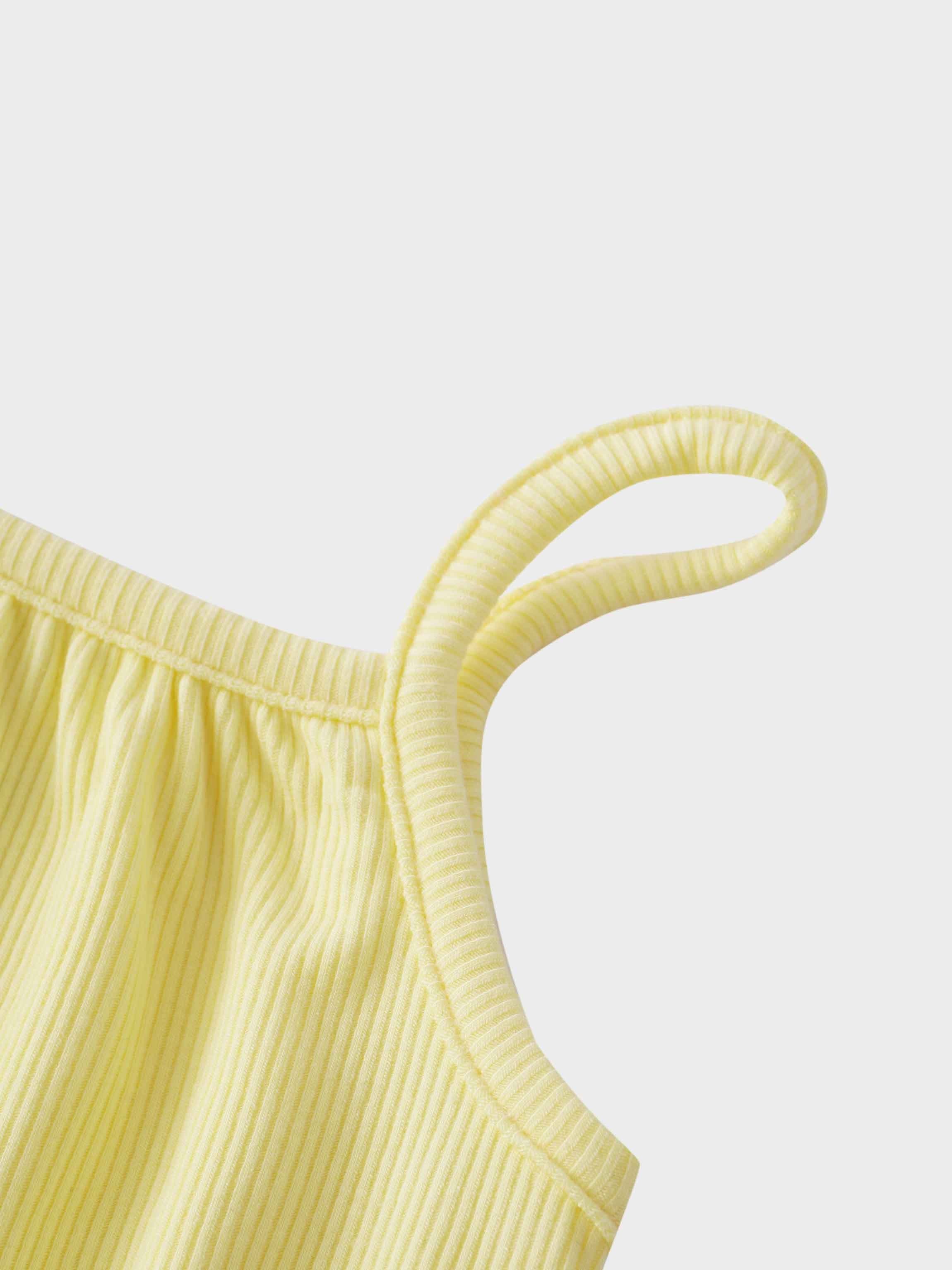 Yellow Romper
