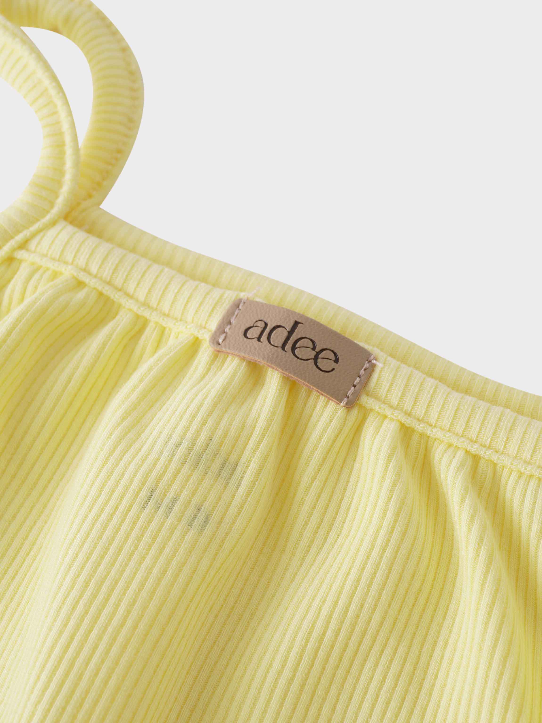 Yellow Romper