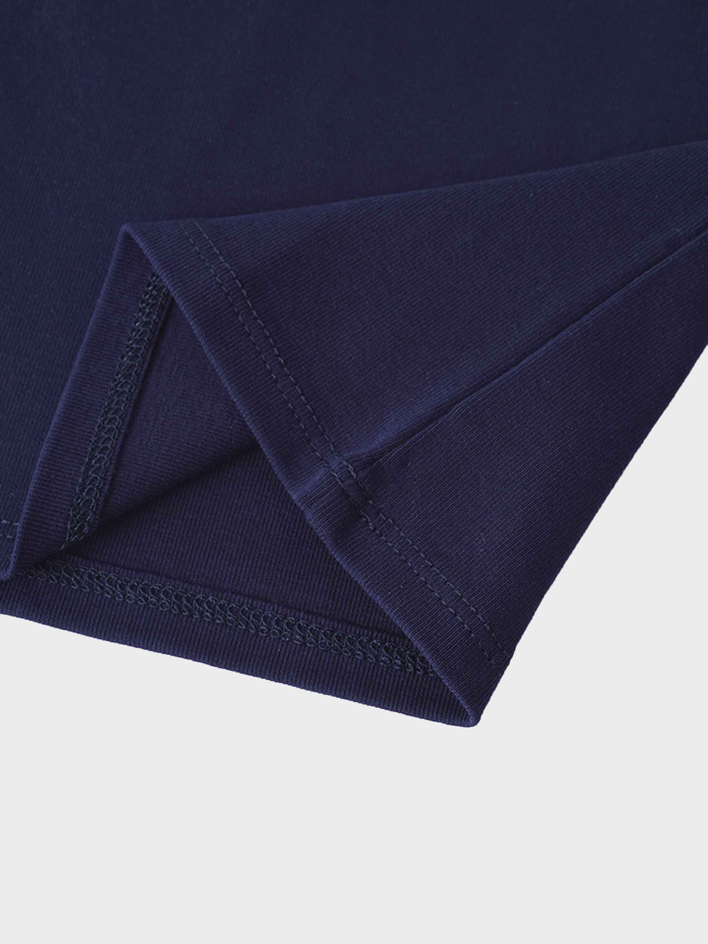 Baseball Cap T-shirt -Navy