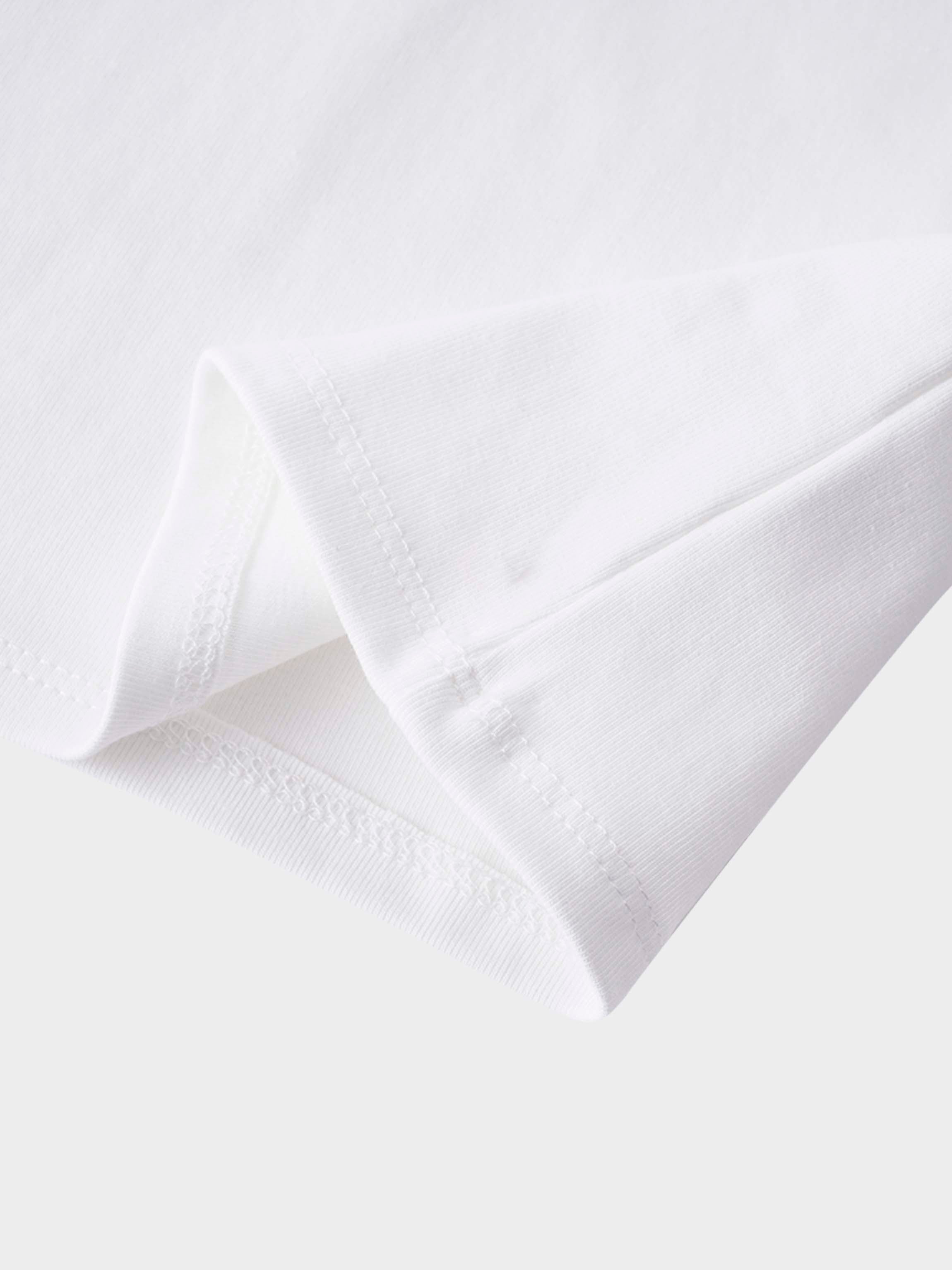 Baseball cap T-shirt -White